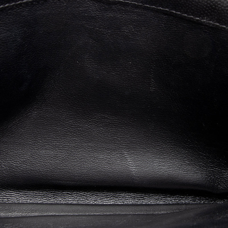 A Closer Look: Saint Laurent All Black Wallet On Chain Bag