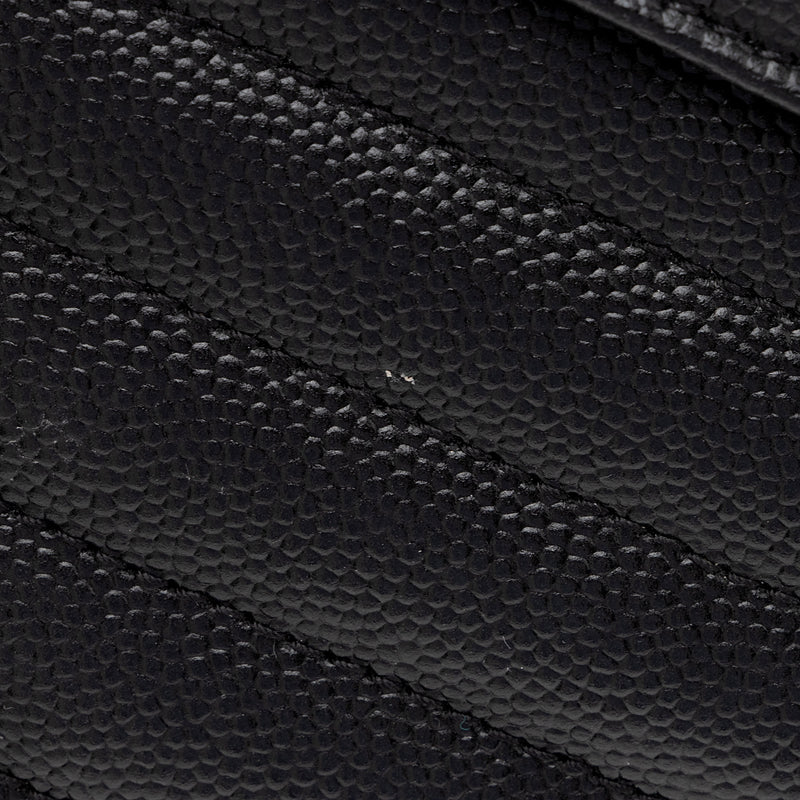 Saint Laurent Monogram Chain Wallet - Fablle