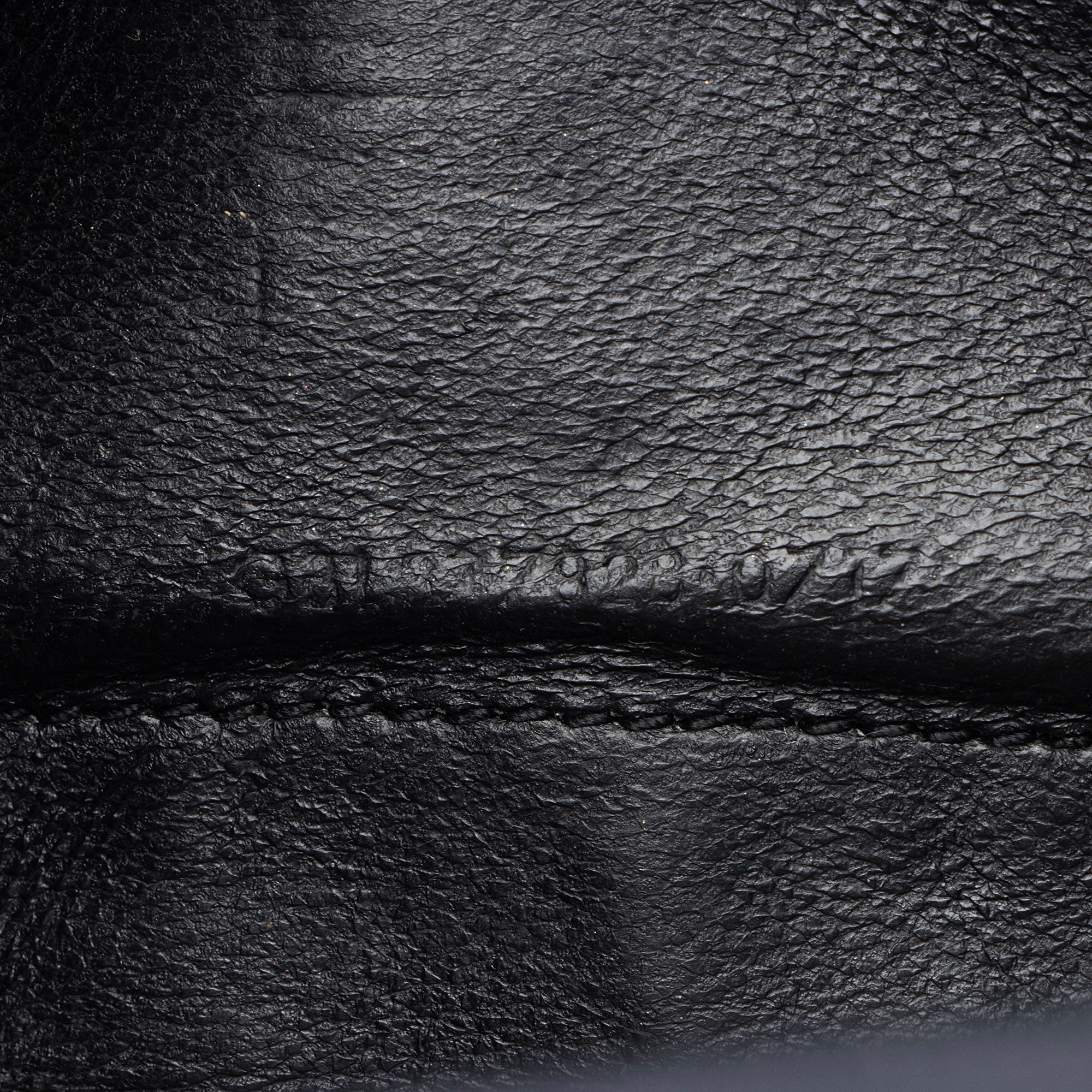 Saint Laurent Matelasse Grain de Poudre Monogram Chain Wallet
