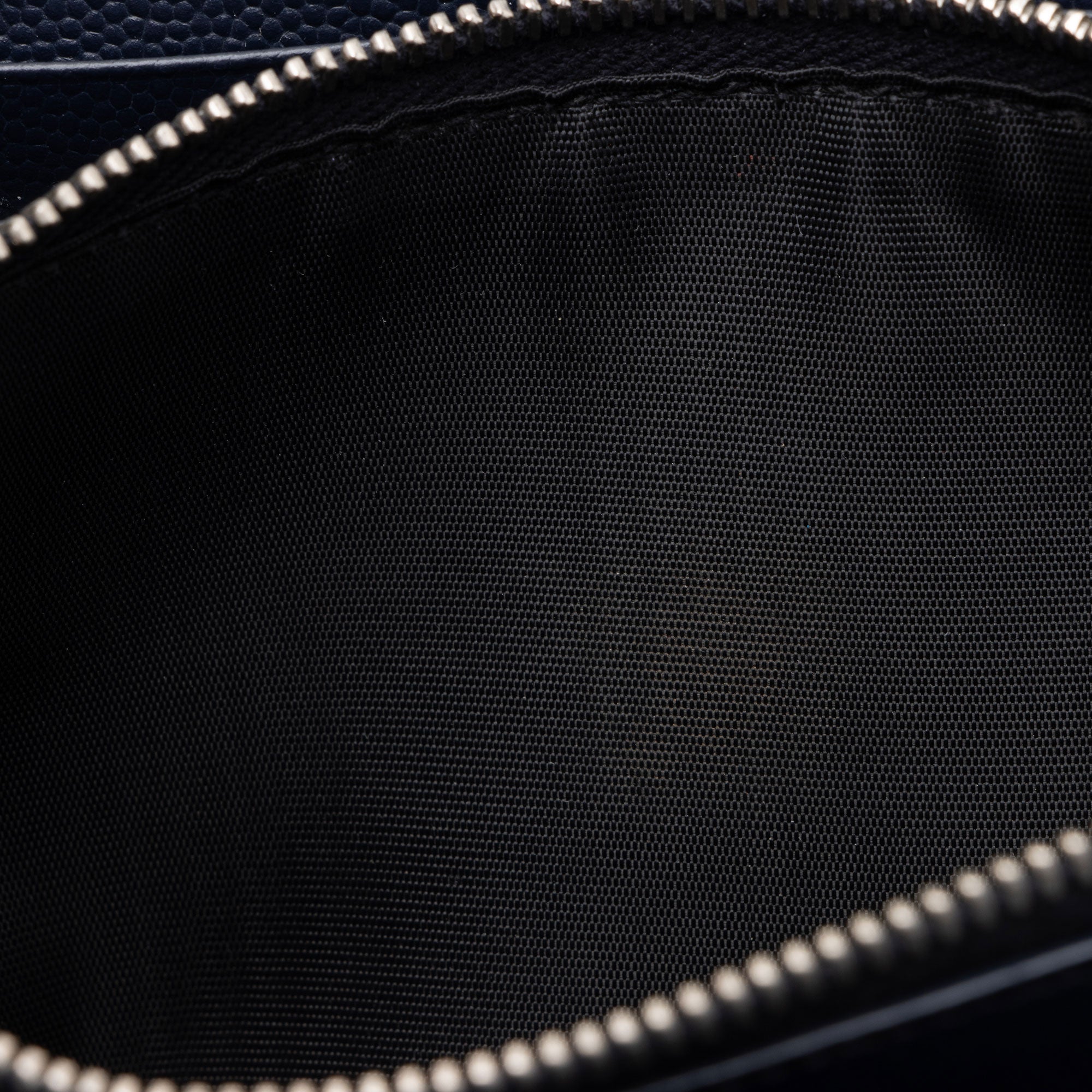 Saint Laurent Matelasse Grain de Poudre Monogram Chain Wallet