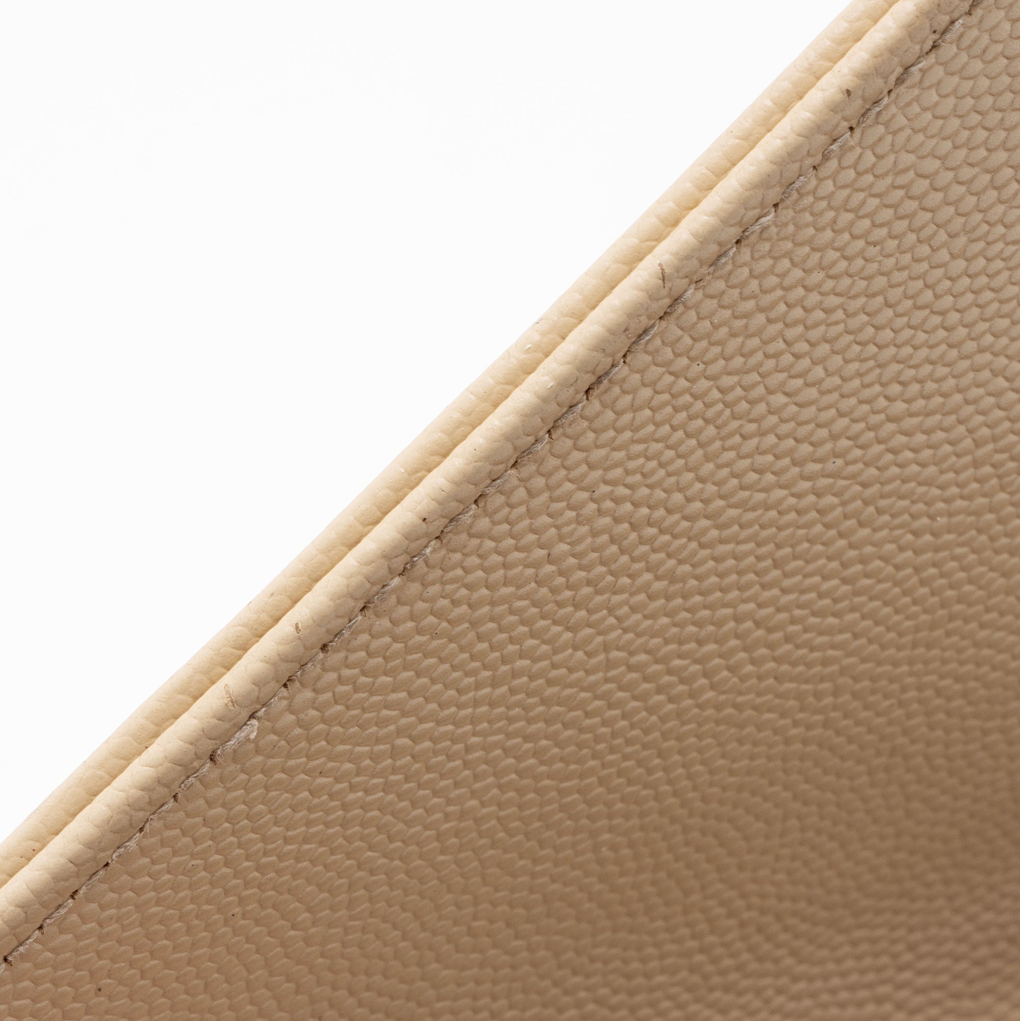 Saint Laurent Matelasse Grain de Poudre Monogram Chain Wallet