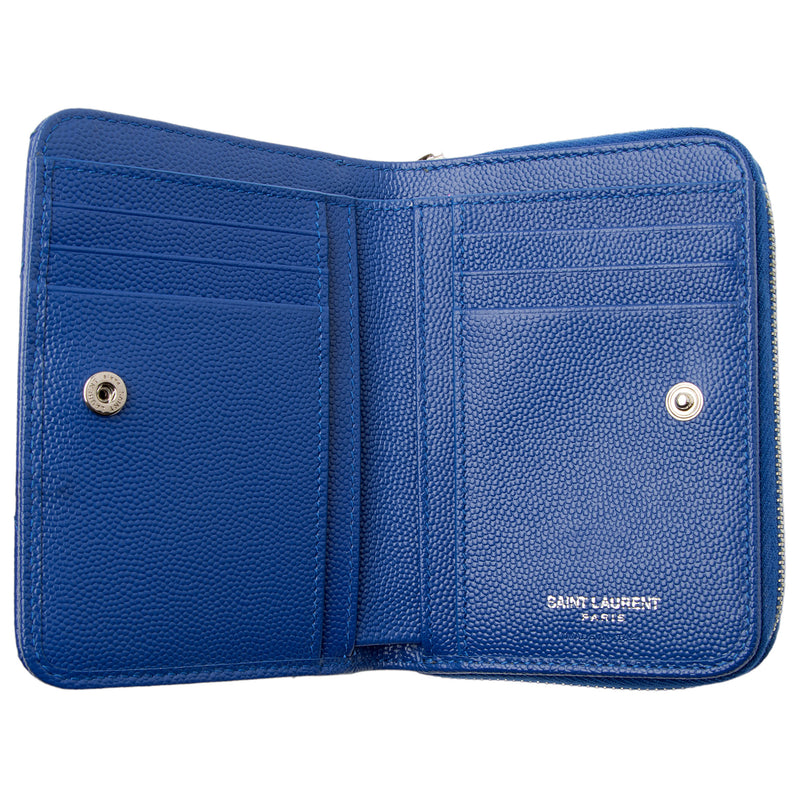 Ysl compact 2025 zip around wallet