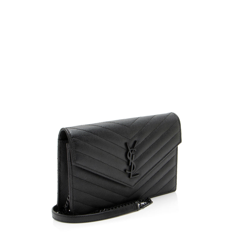 Grain de poudre envelope wallet on a chain hotsell