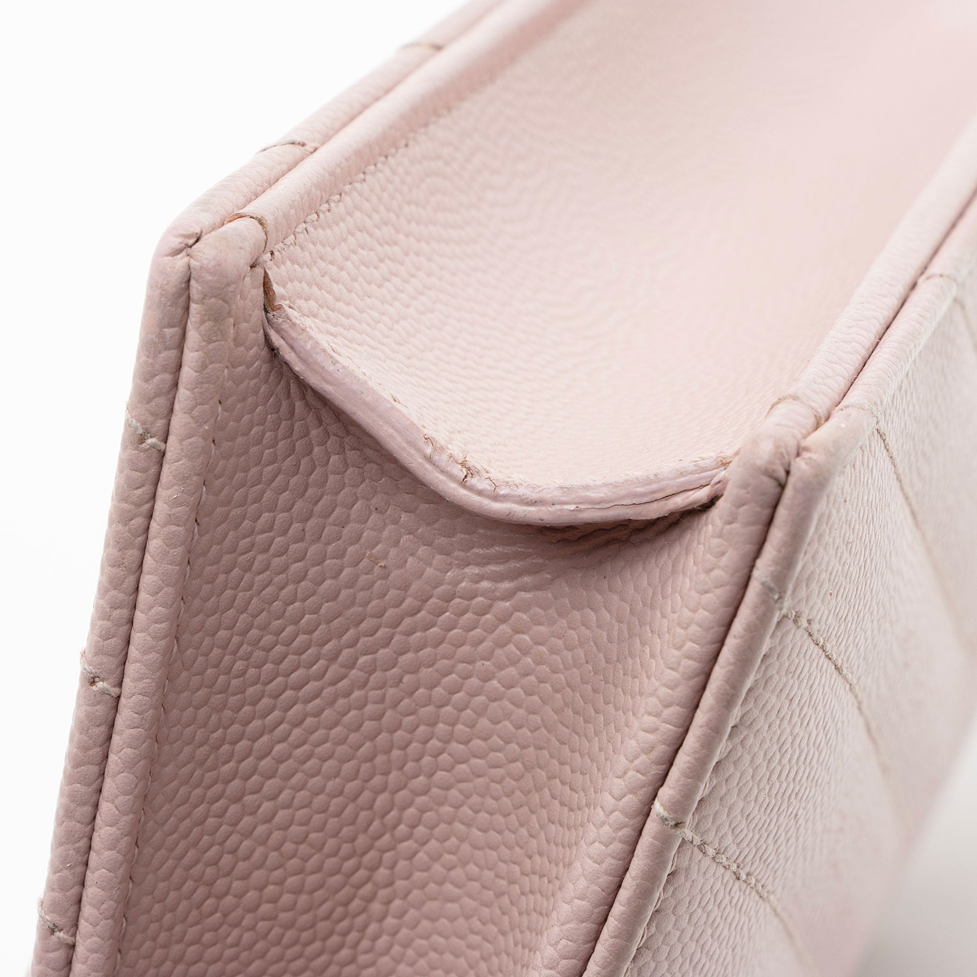 Saint Laurent Matelasse Grain de Poudre Monogram Envelope Chain Wallet