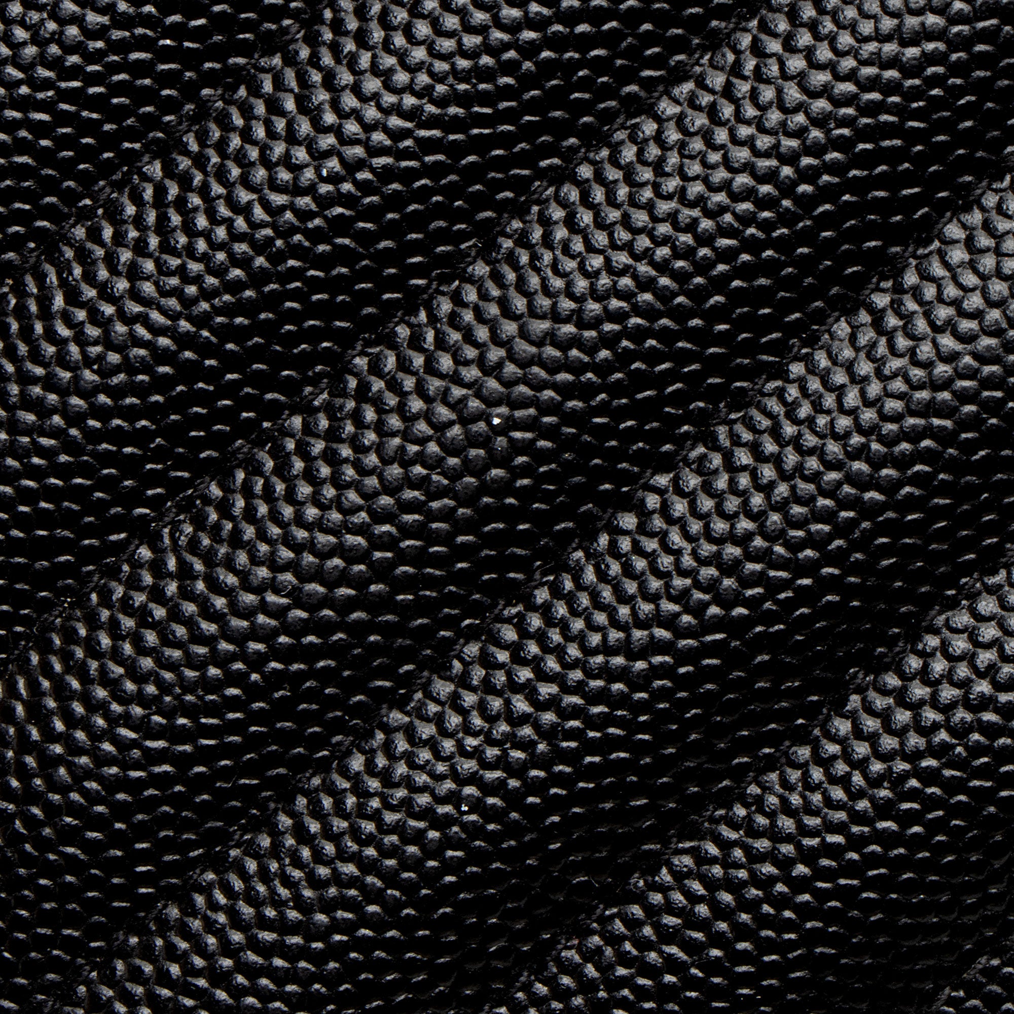 Saint Laurent Matelasse Grain de Poudre Monogram Envelope Chain Wallet