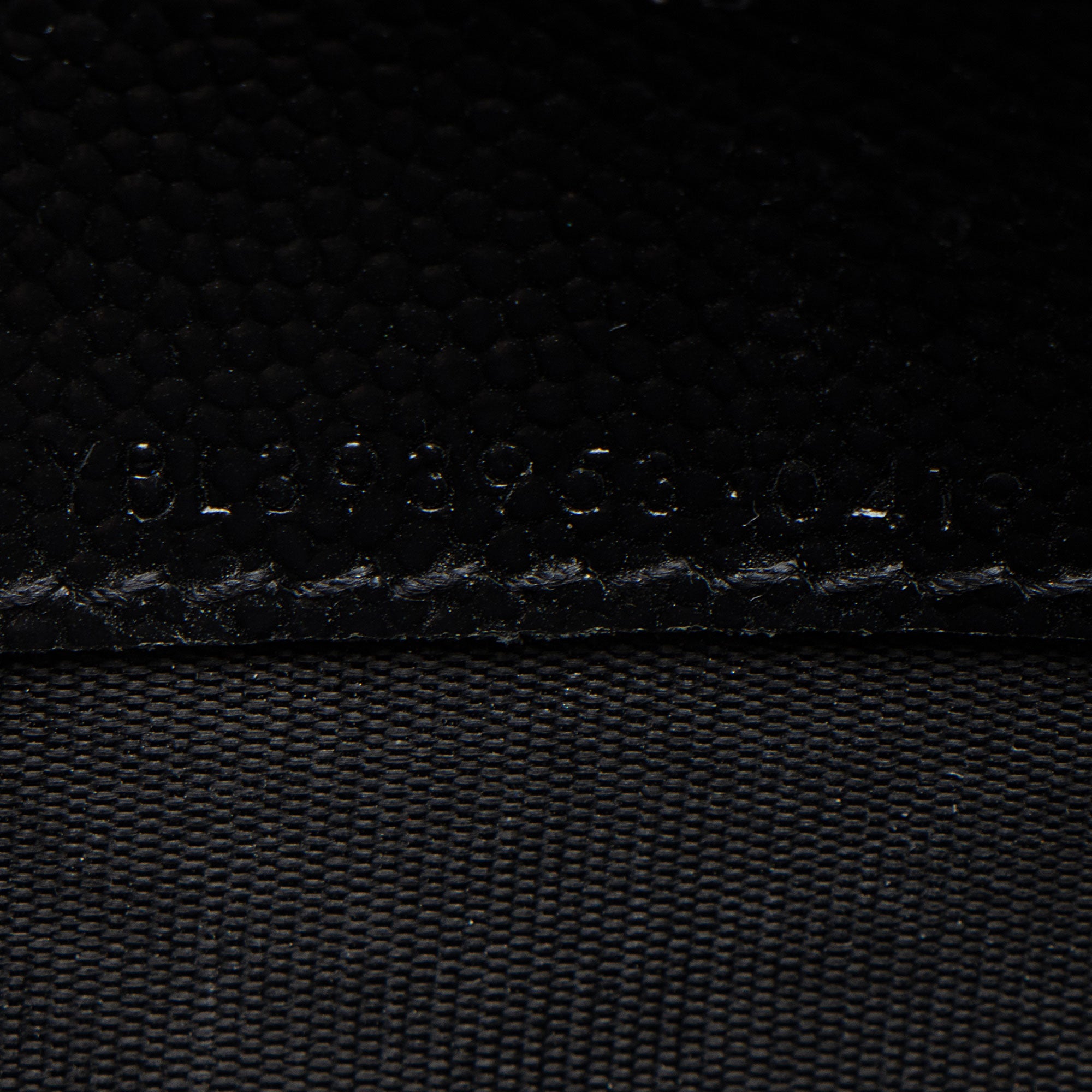 Saint Laurent Matelasse Grain de Poudre Monogram Envelope Chain Wallet