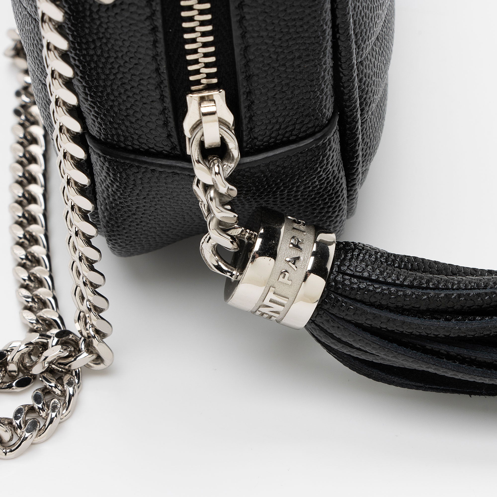 Saint Laurent Matelasse Grain de Poudre Monogram Lou Mini Camera Bag