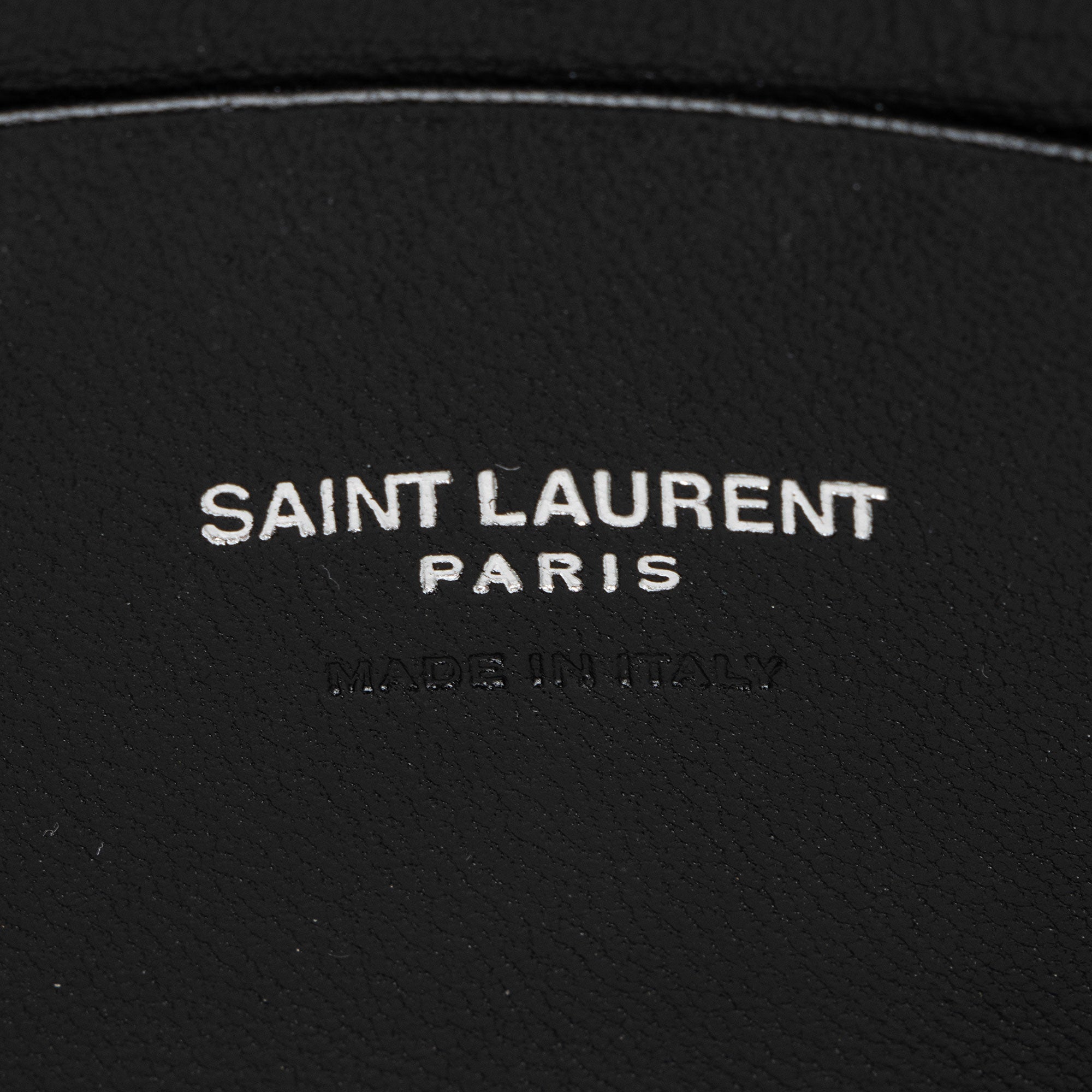 Saint Laurent Matelasse Grain de Poudre Monogram Lou Mini Camera Bag