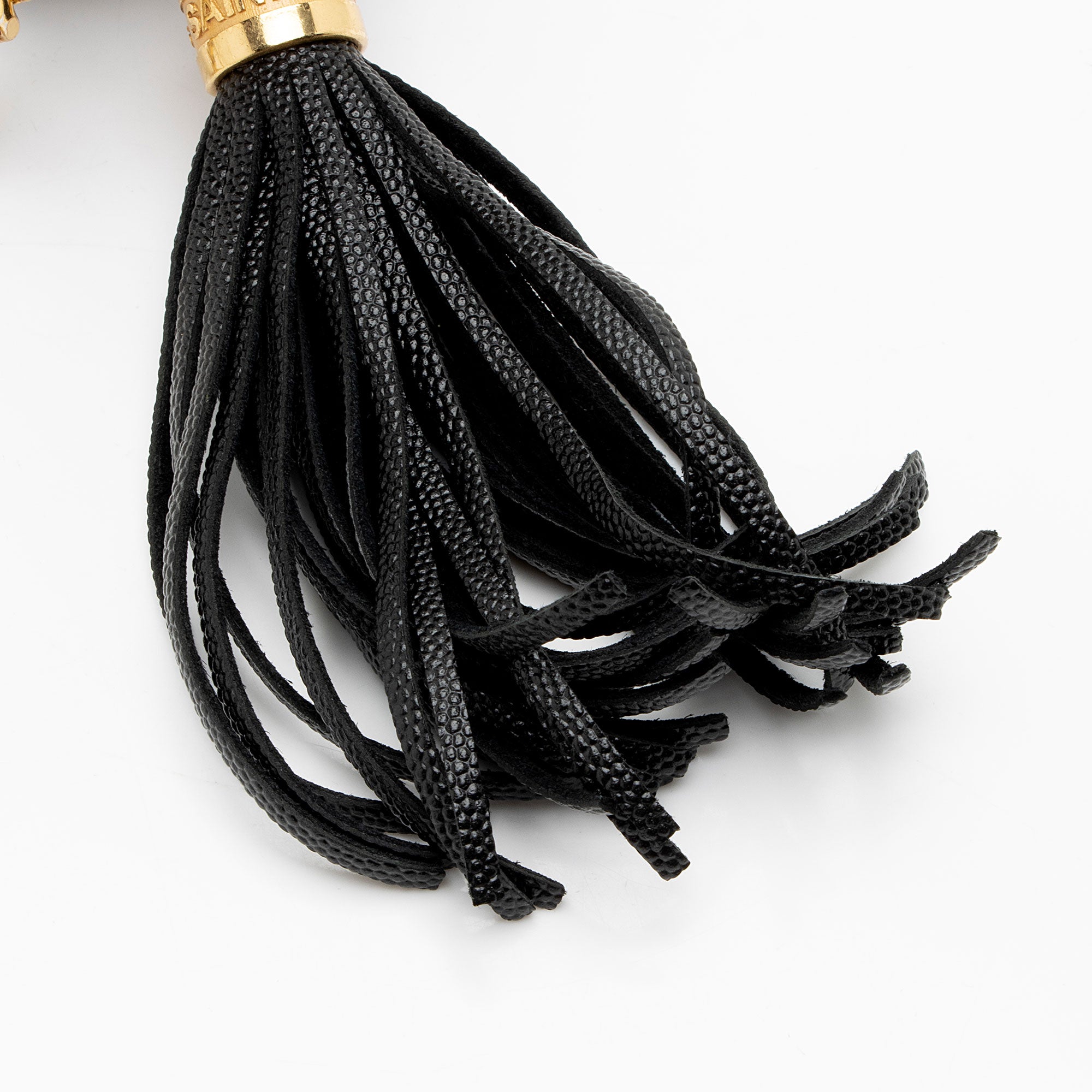 Saint Laurent Matelasse Grain de Poudre Monogram Lou Mini Camera Bag