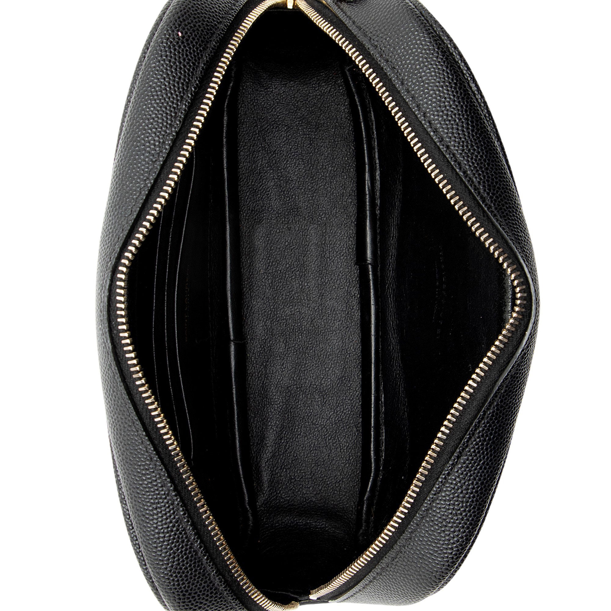Saint Laurent Matelasse Grain de Poudre Monogram Lou Mini Camera Bag