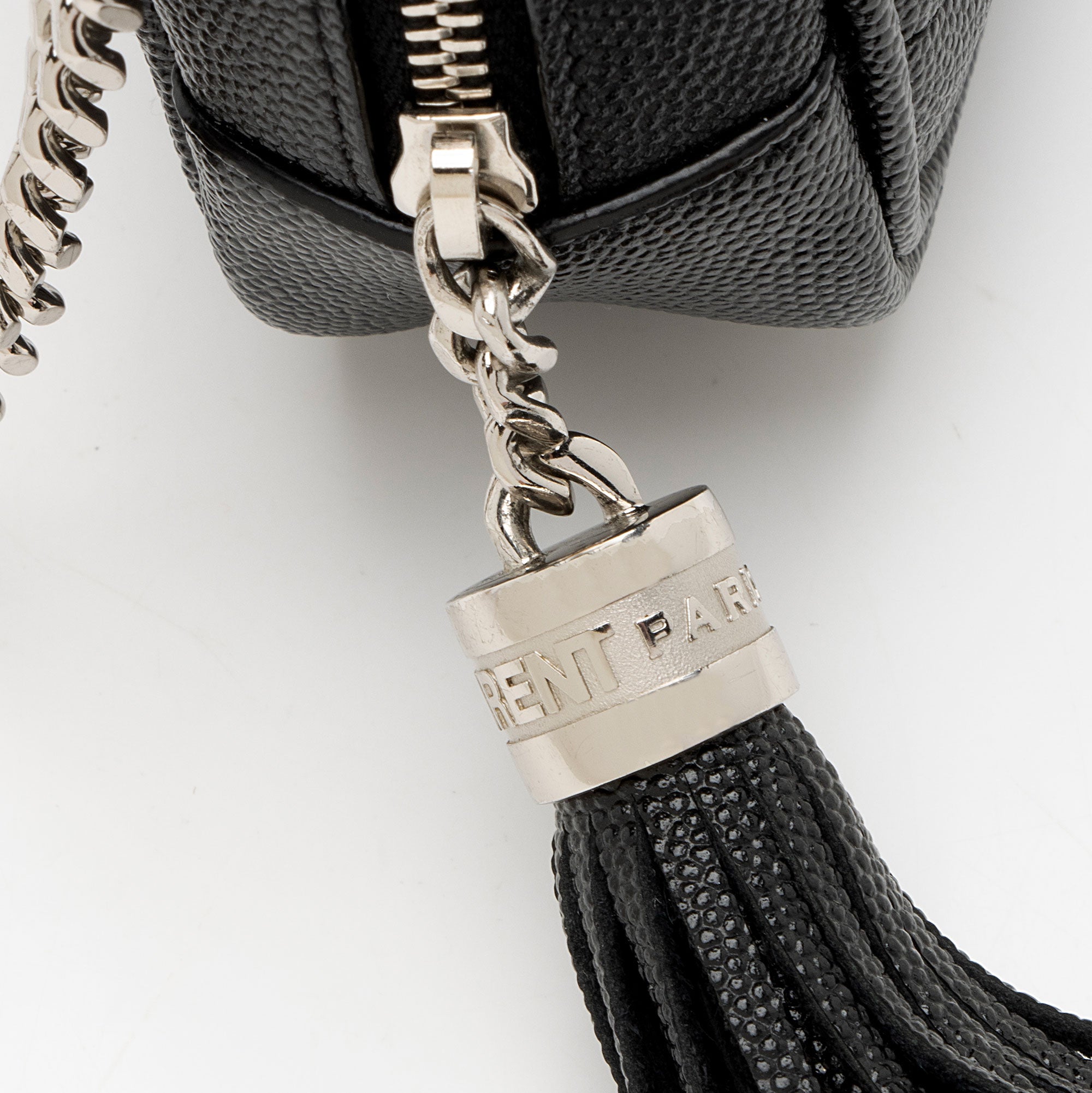 Saint Laurent Matelasse Grain de Poudre Monogram Lou Mini Camera Bag