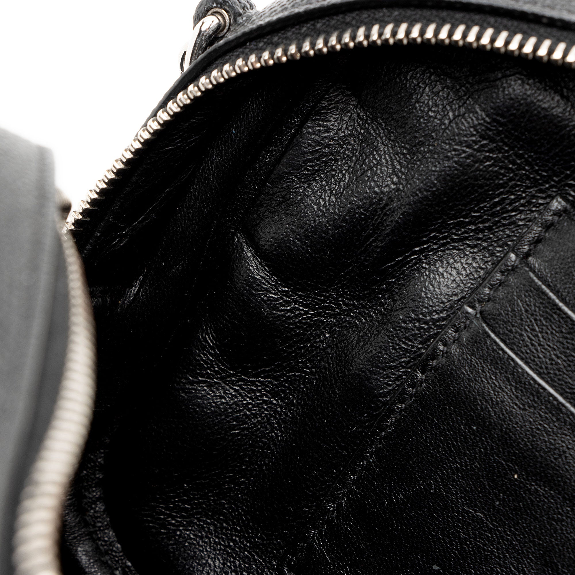 Saint Laurent Matelasse Grain de Poudre Monogram Lou Mini Camera Bag
