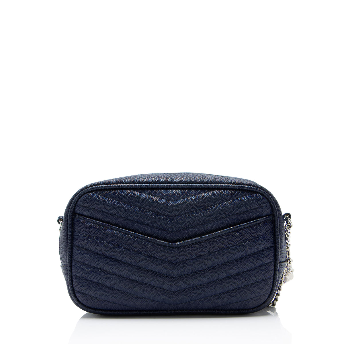 Saint Laurent Matelasse Grain de Poudre Monogram Lou Mini Camera Bag