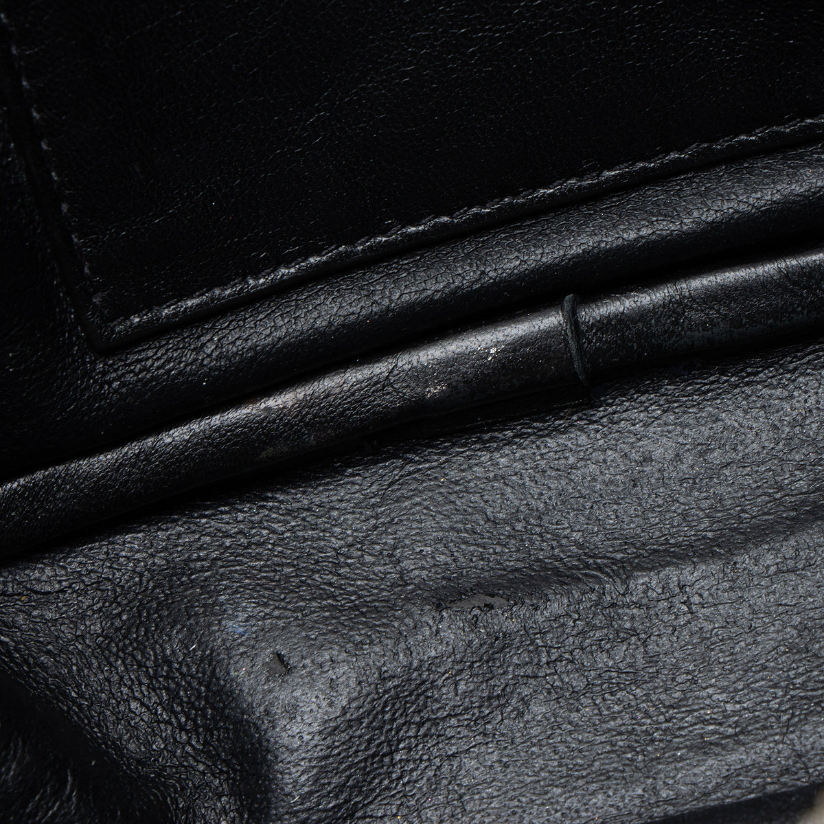 Saint Laurent Matelasse Grain de Poudre Monogram Lou Mini Camera Bag