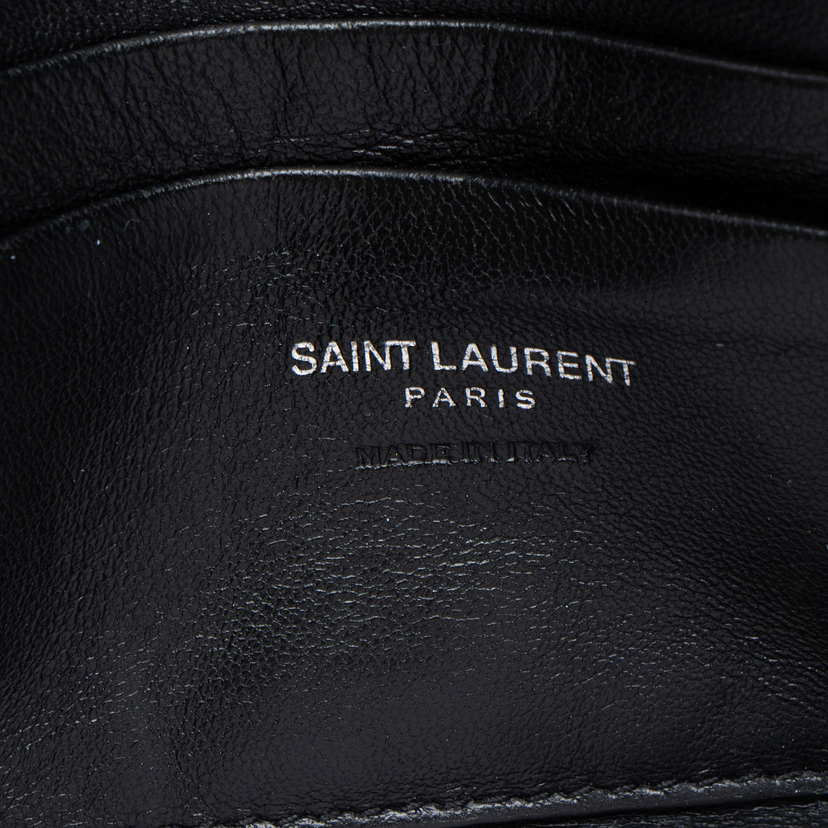 Saint Laurent Matelasse Grain de Poudre Monogram Lou Mini Camera Bag