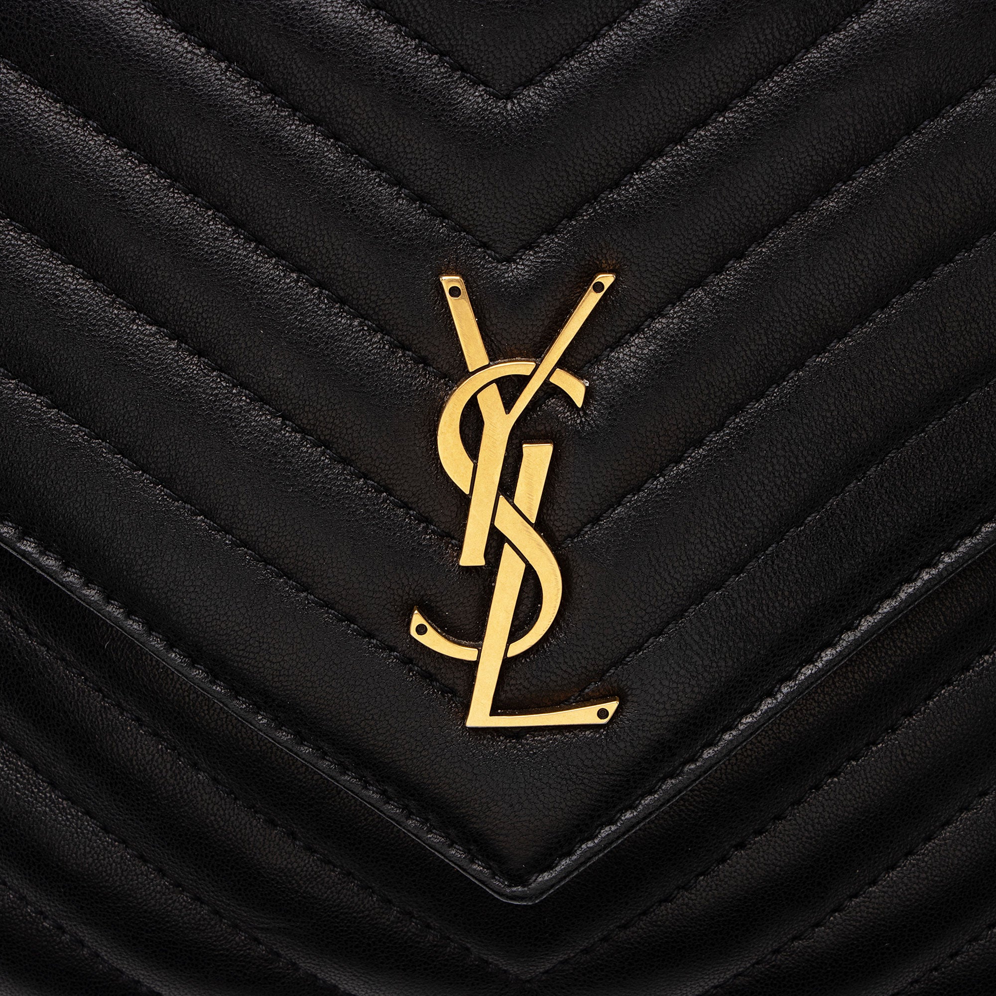 Saint Laurent Matelasse Lambskin Monogram Joe Backpack