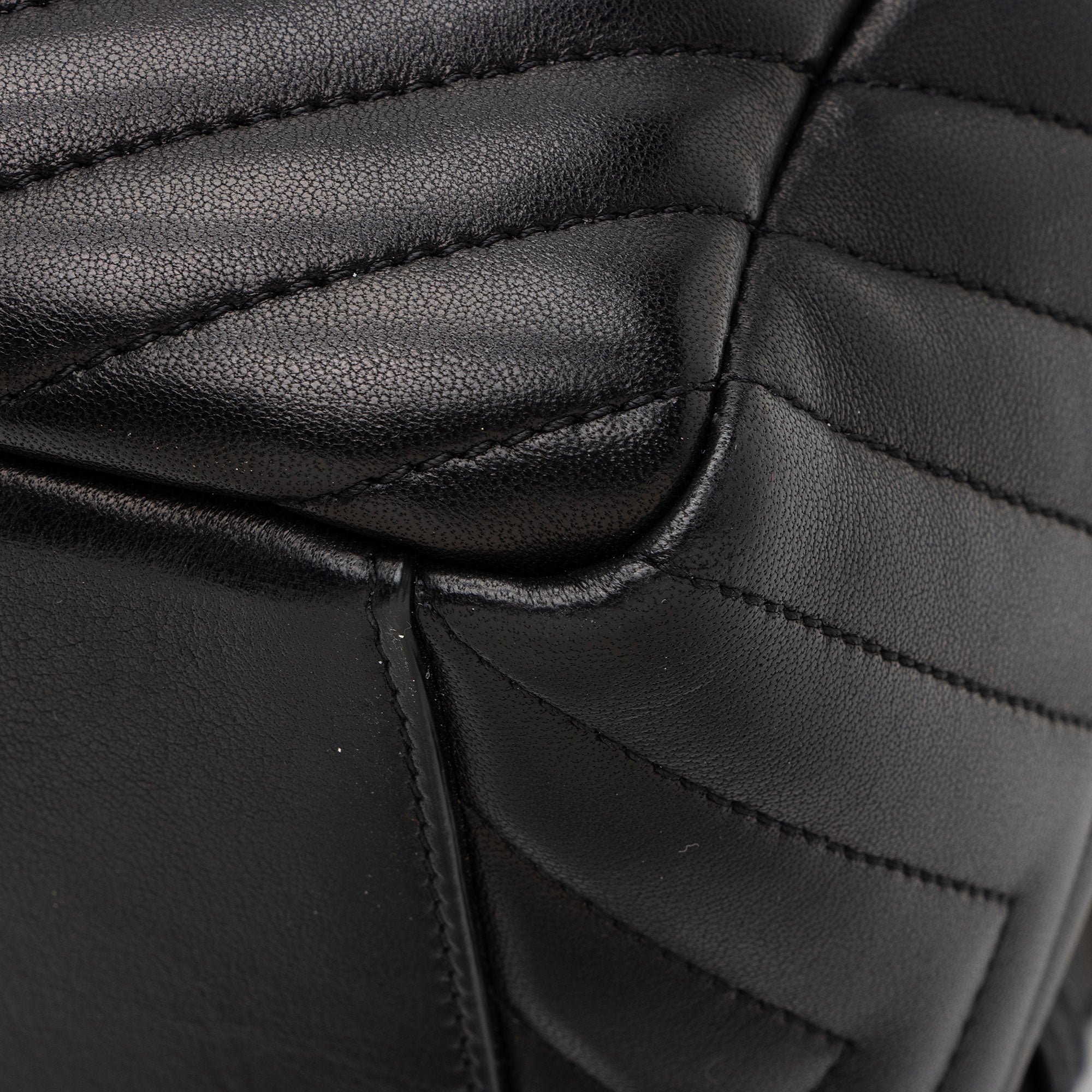 Saint Laurent Matelasse Lambskin Monogram Joe Backpack