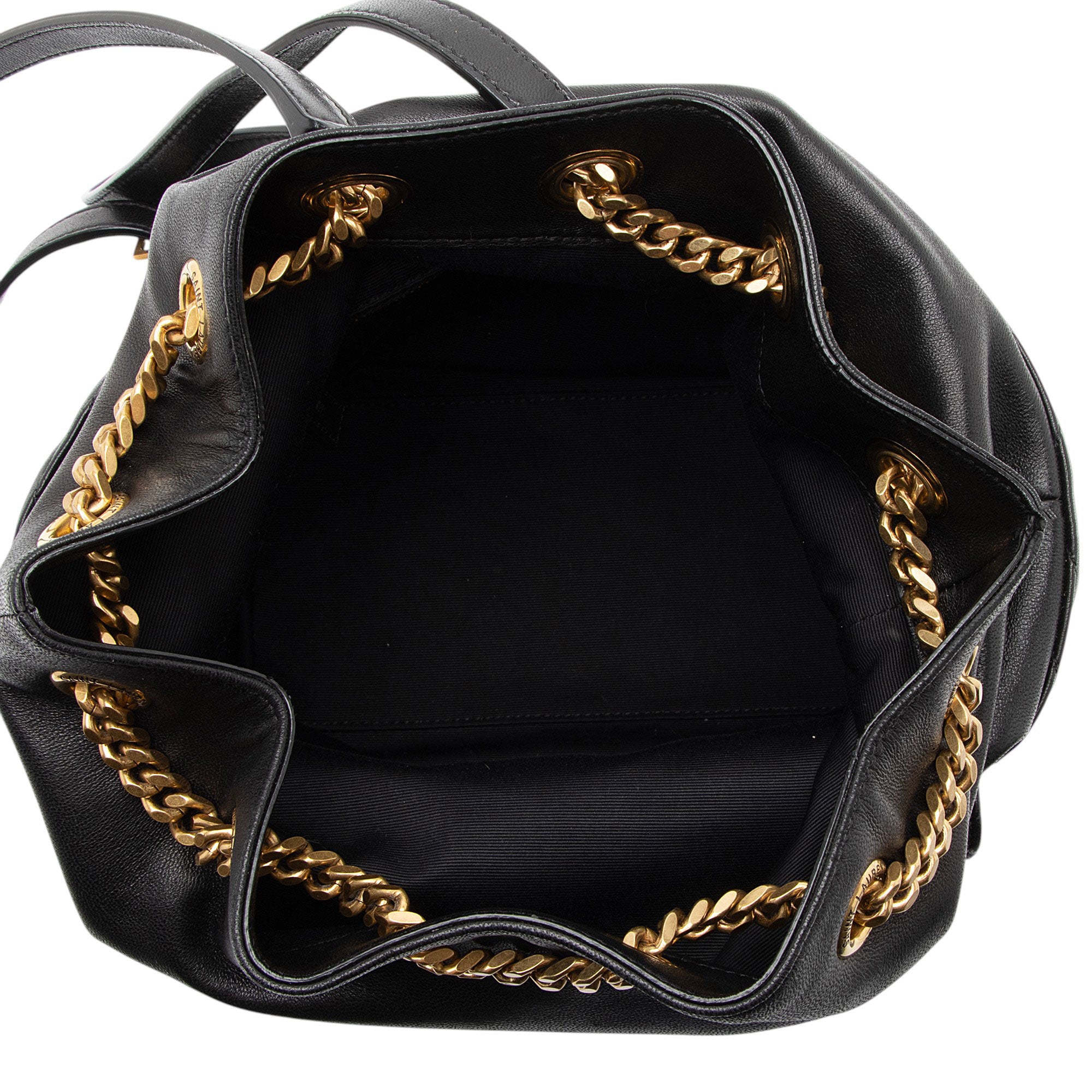 Saint Laurent Matelasse Lambskin Monogram Joe Backpack