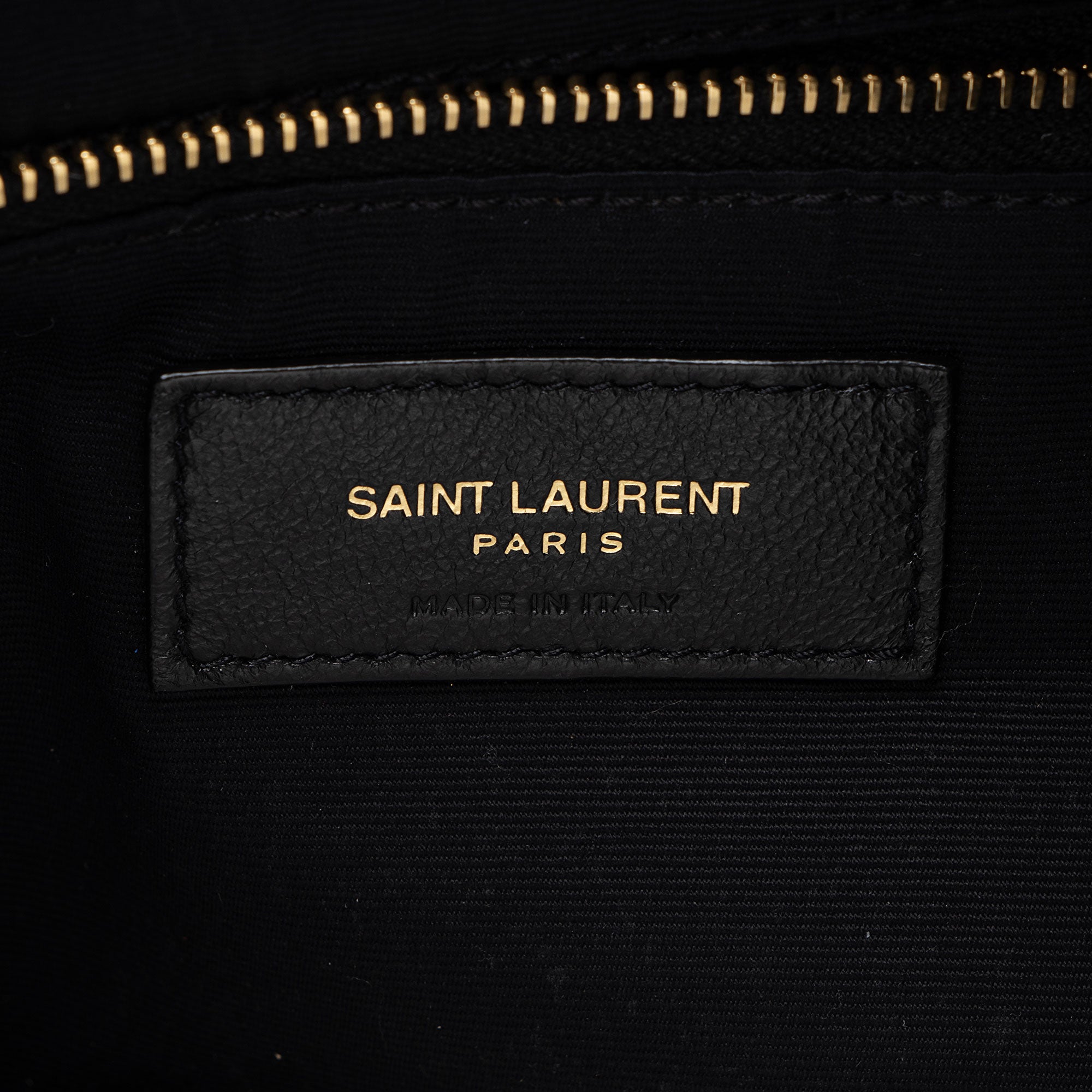 Saint Laurent Matelasse Lambskin Monogram Joe Backpack
