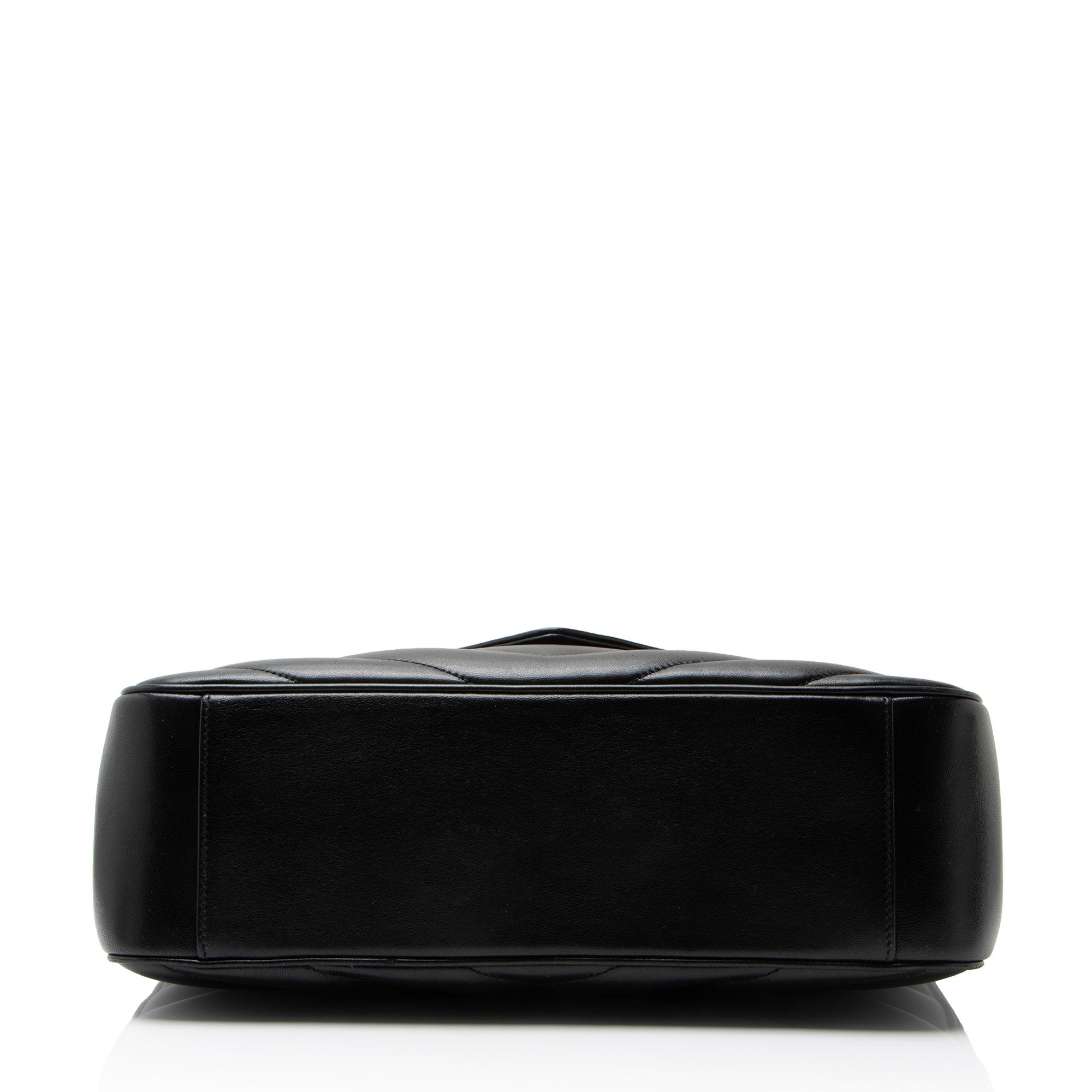 Saint Laurent Matelasse Lambskin Monogram LouLou Large NM Shoulder Bag
