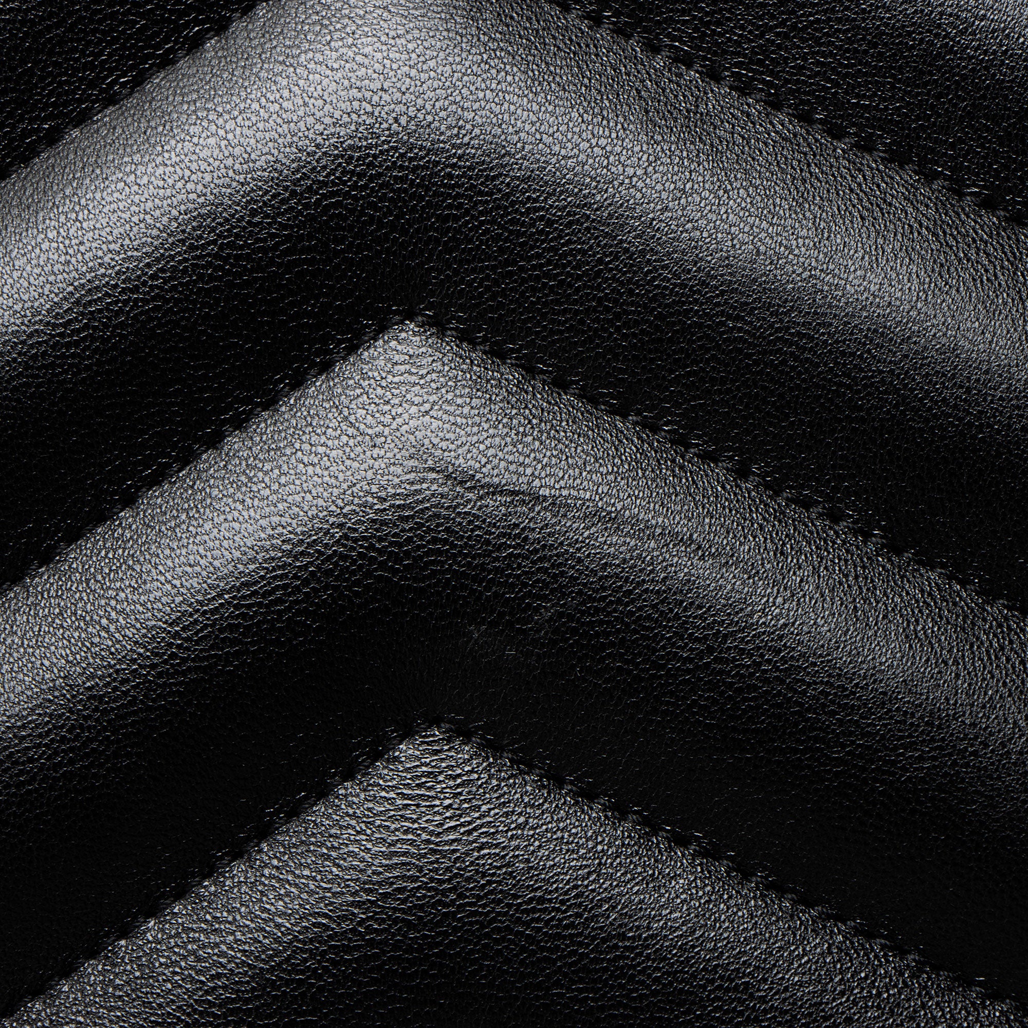 Saint Laurent Matelasse Lambskin Monogram LouLou Large NM Shoulder Bag