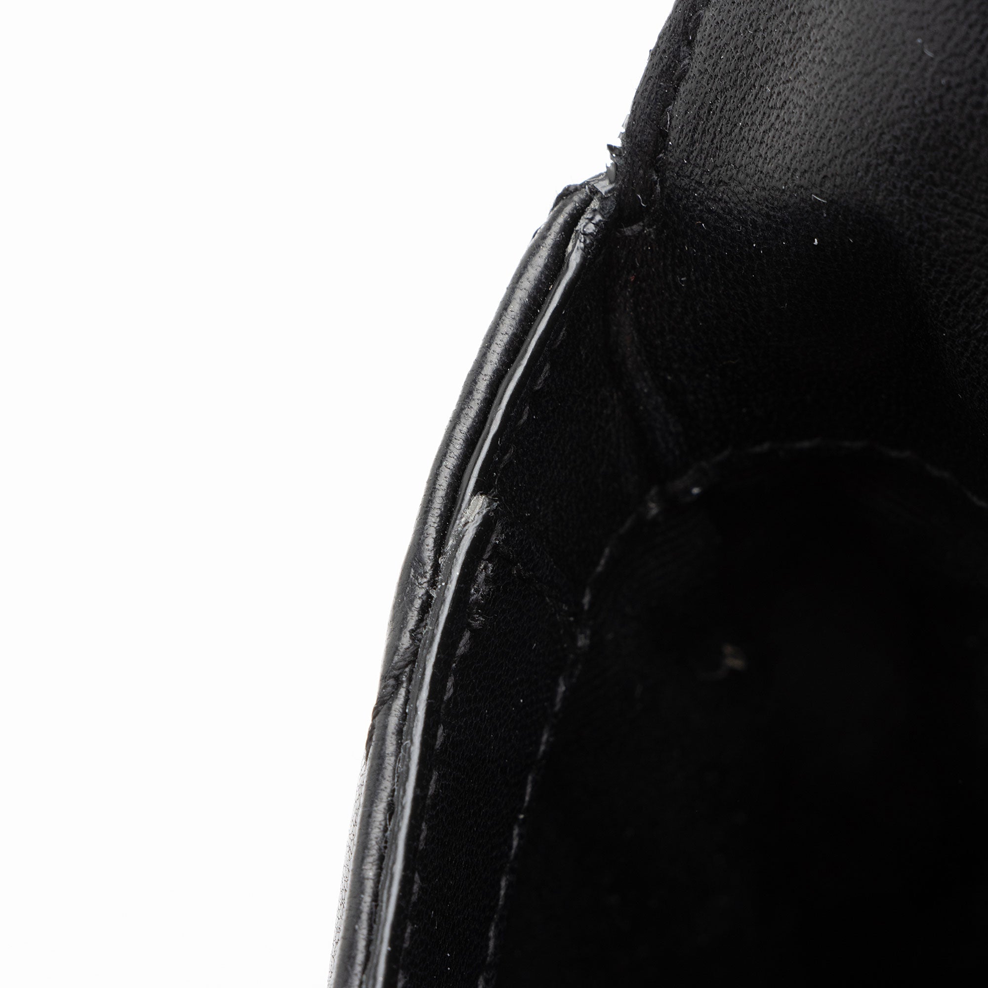 Saint Laurent Matelasse Lambskin Monogram Small Double Flap Bag