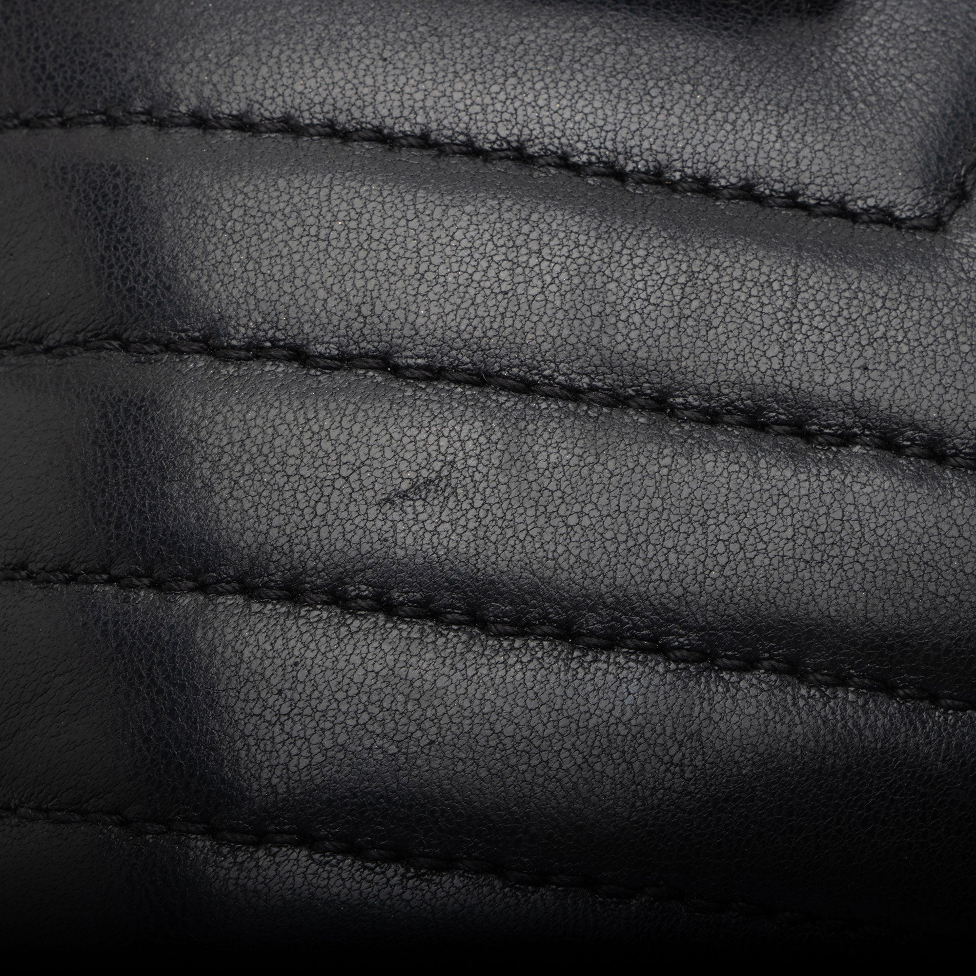 Saint Laurent Matelasse Lambskin Monogram Small Double Flap Bag