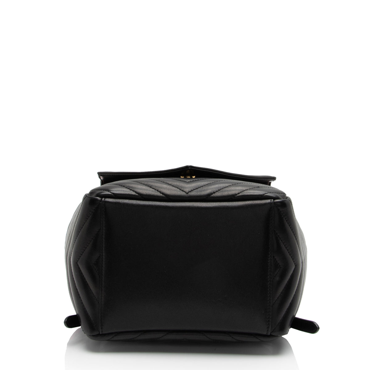 Saint Laurent Matelasse Lambskin Tweed Monogram Joe Backpack  display picture 1