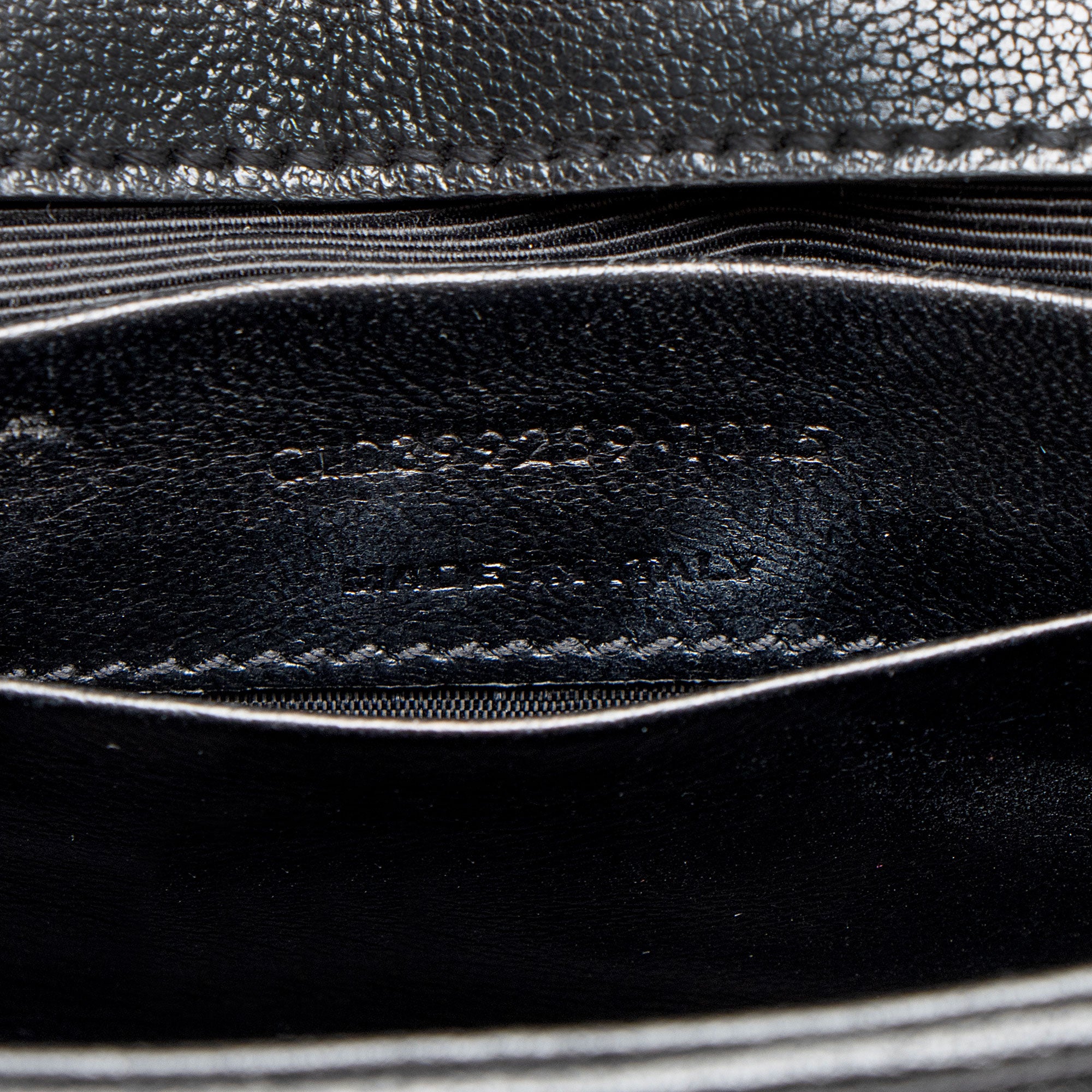 Saint Laurent Matelasse Leather Monogram Classic Baby Chain Bag