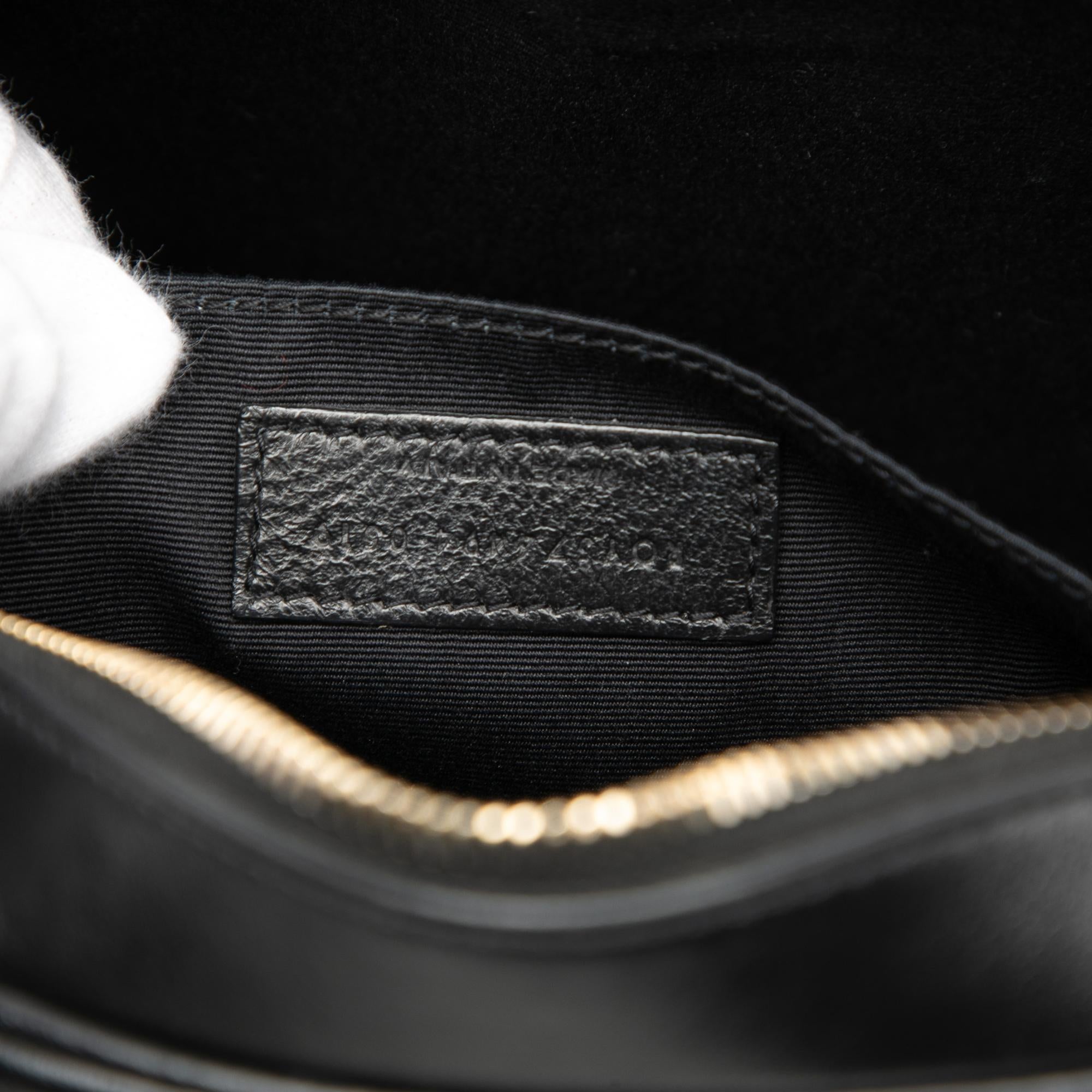 Saint Laurent Matelasse Leather Monogram Lou Camera Bag