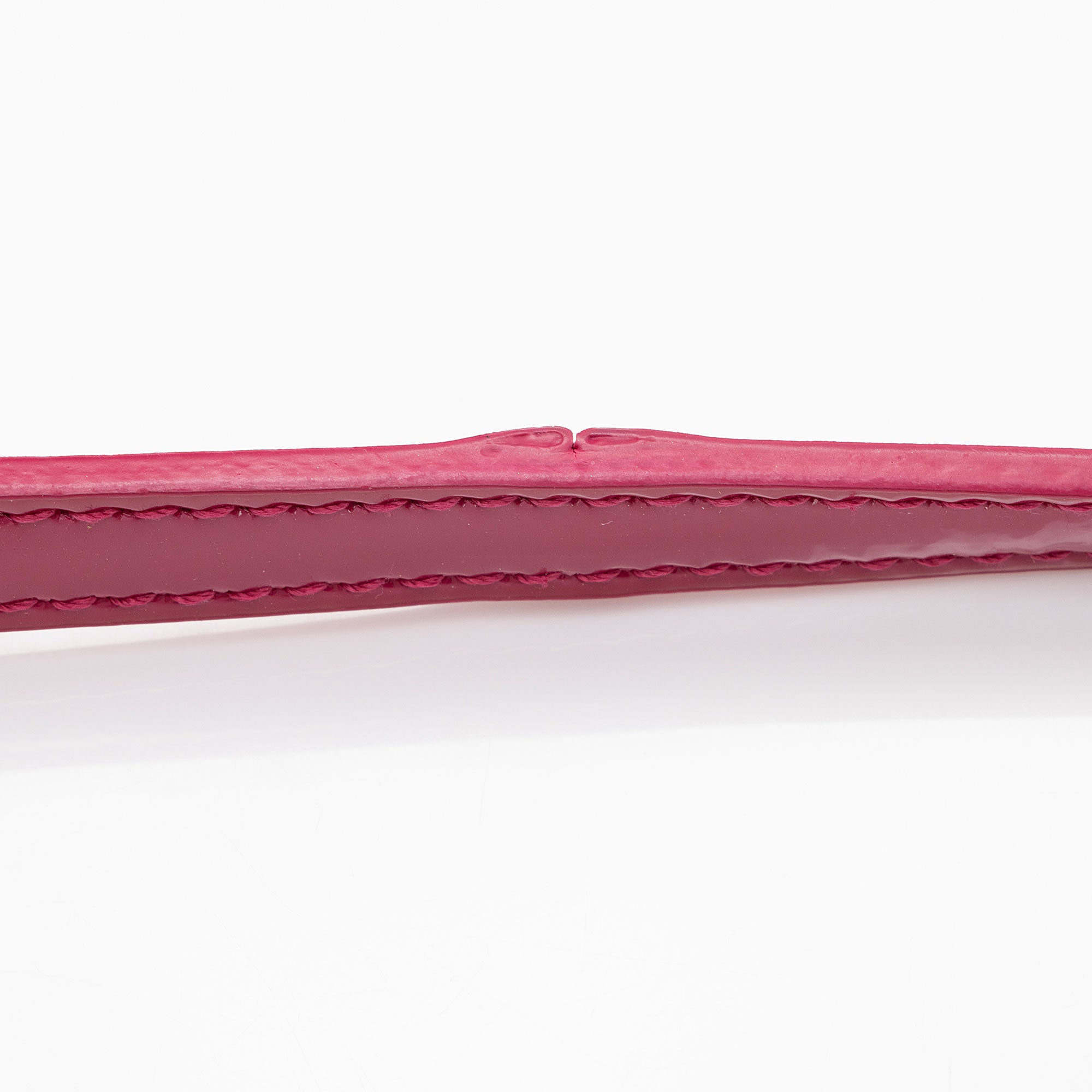 Saint Laurent Matelasse Patent Lambskin Monogram Vicky Camera Bag