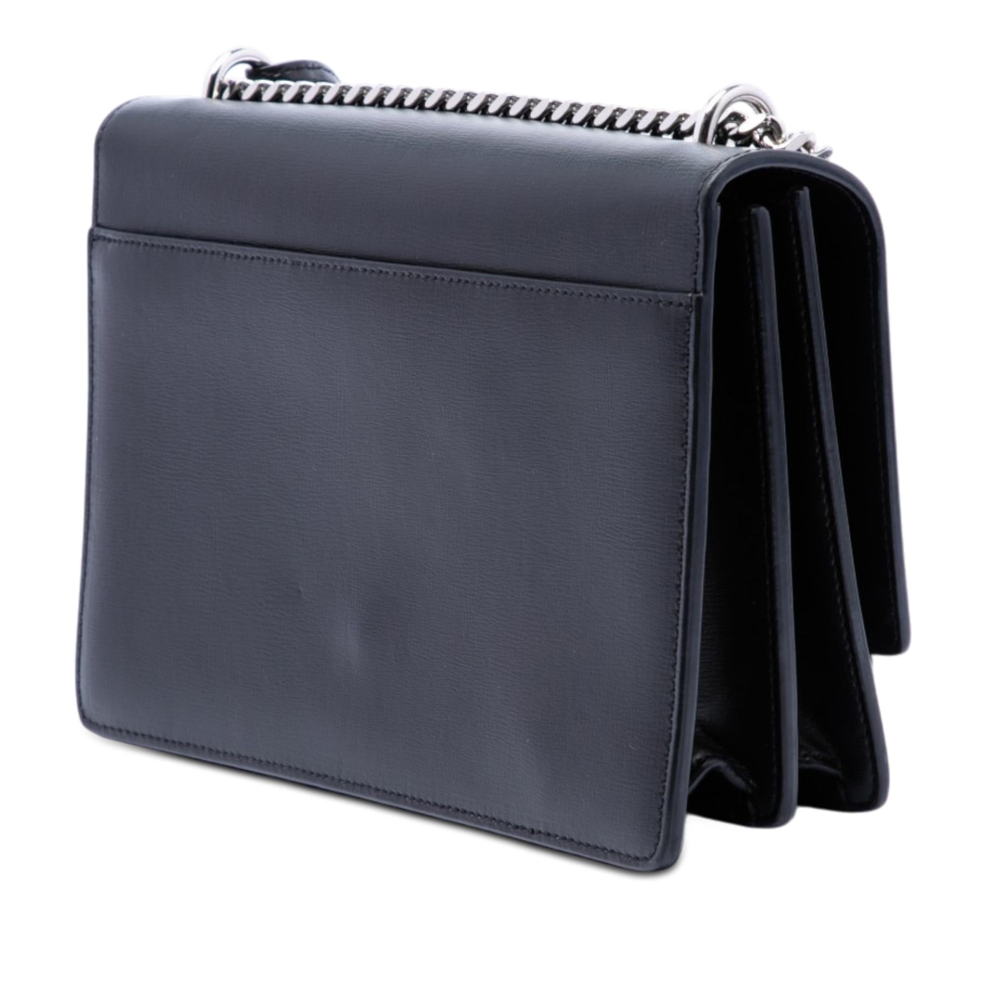 Saint Laurent Medium Calfskin Monogram Sunset Crossbody