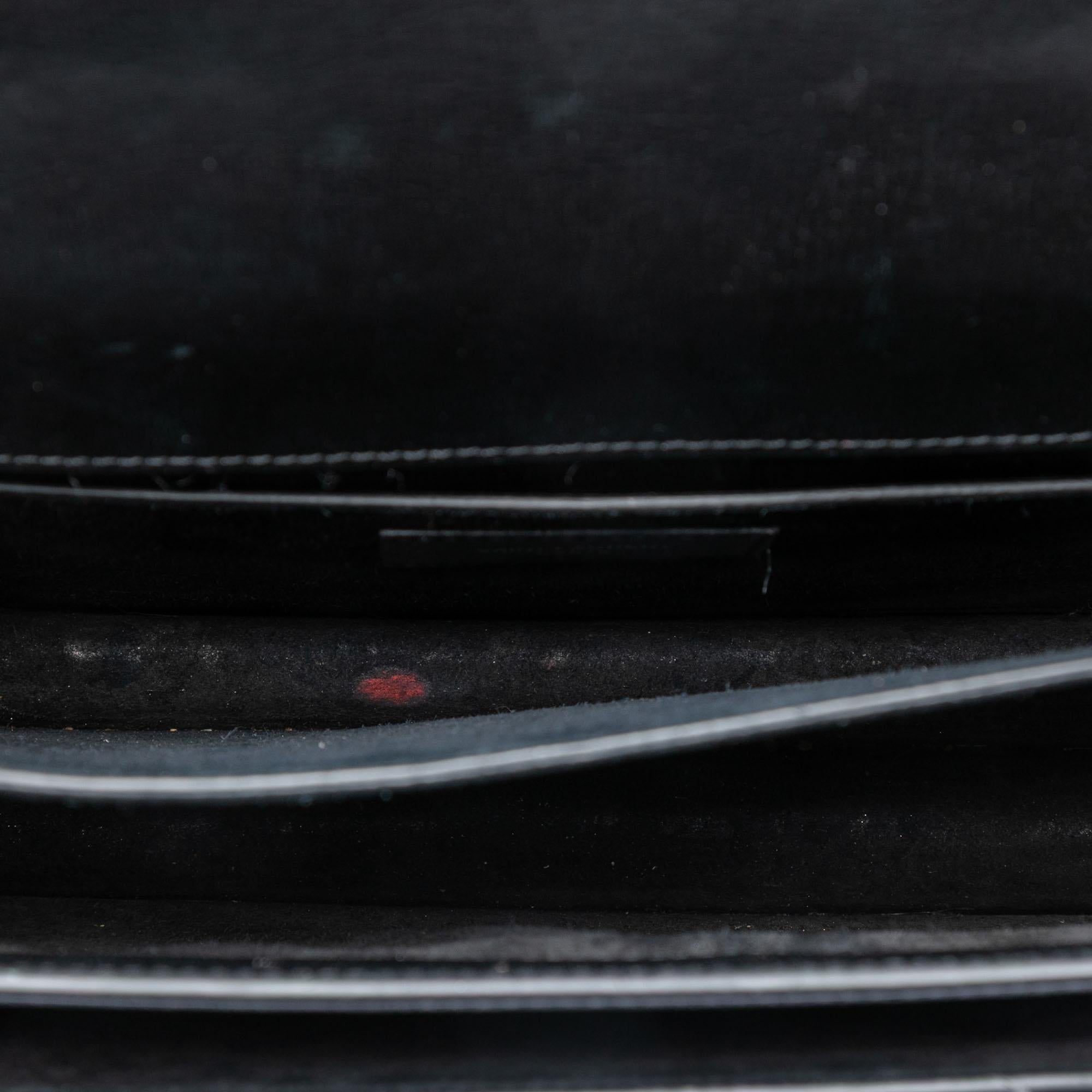 Saint Laurent Medium Calfskin Monogram Sunset Crossbody