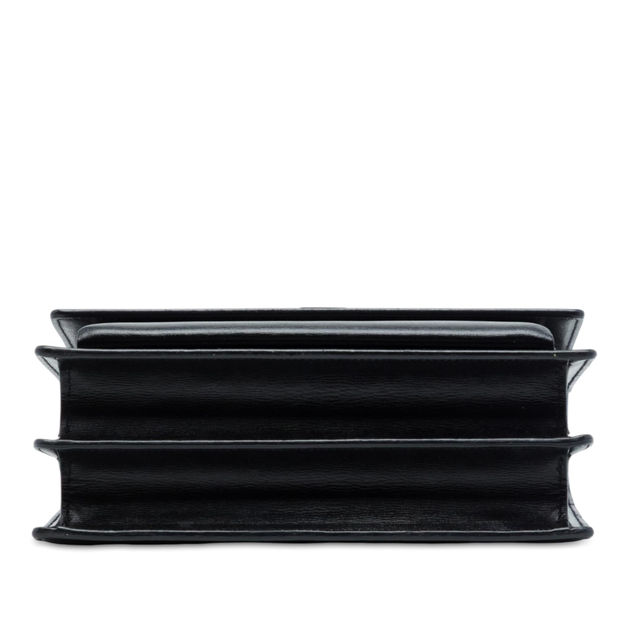 Saint Laurent Medium Calfskin Monogram Sunset Crossbody