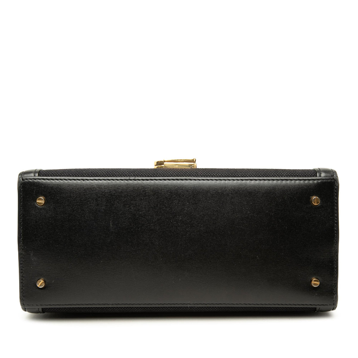 Saint Laurent Medium Canvas Cassandra Top Handle Bag