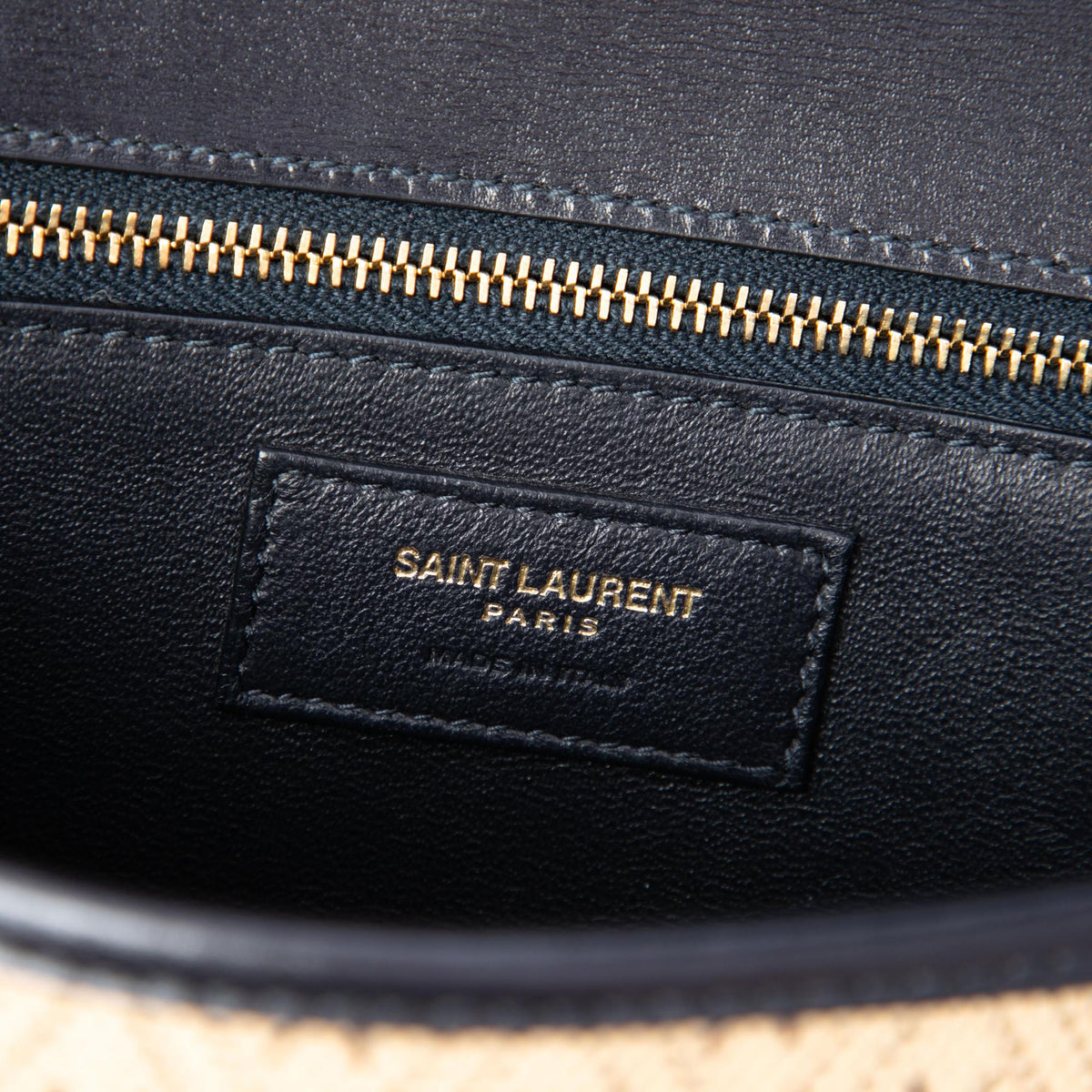 Saint Laurent Medium Canvas Monogram All Over Crossbody