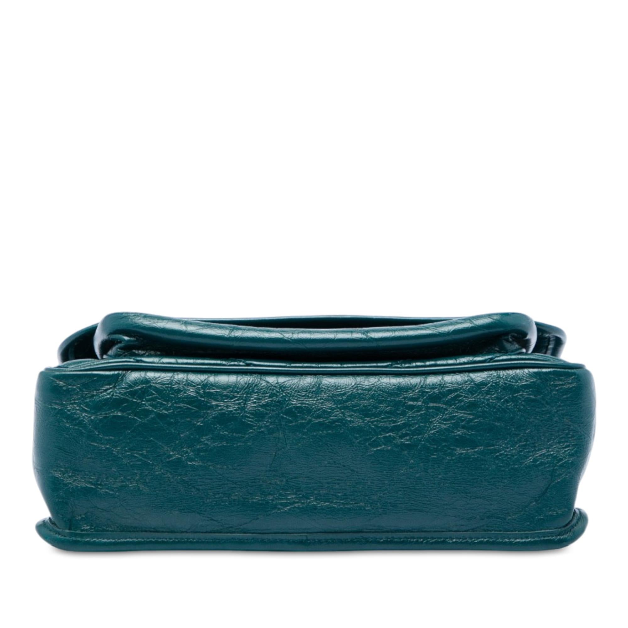 Saint Laurent Medium Crinkled Calfskin Niki