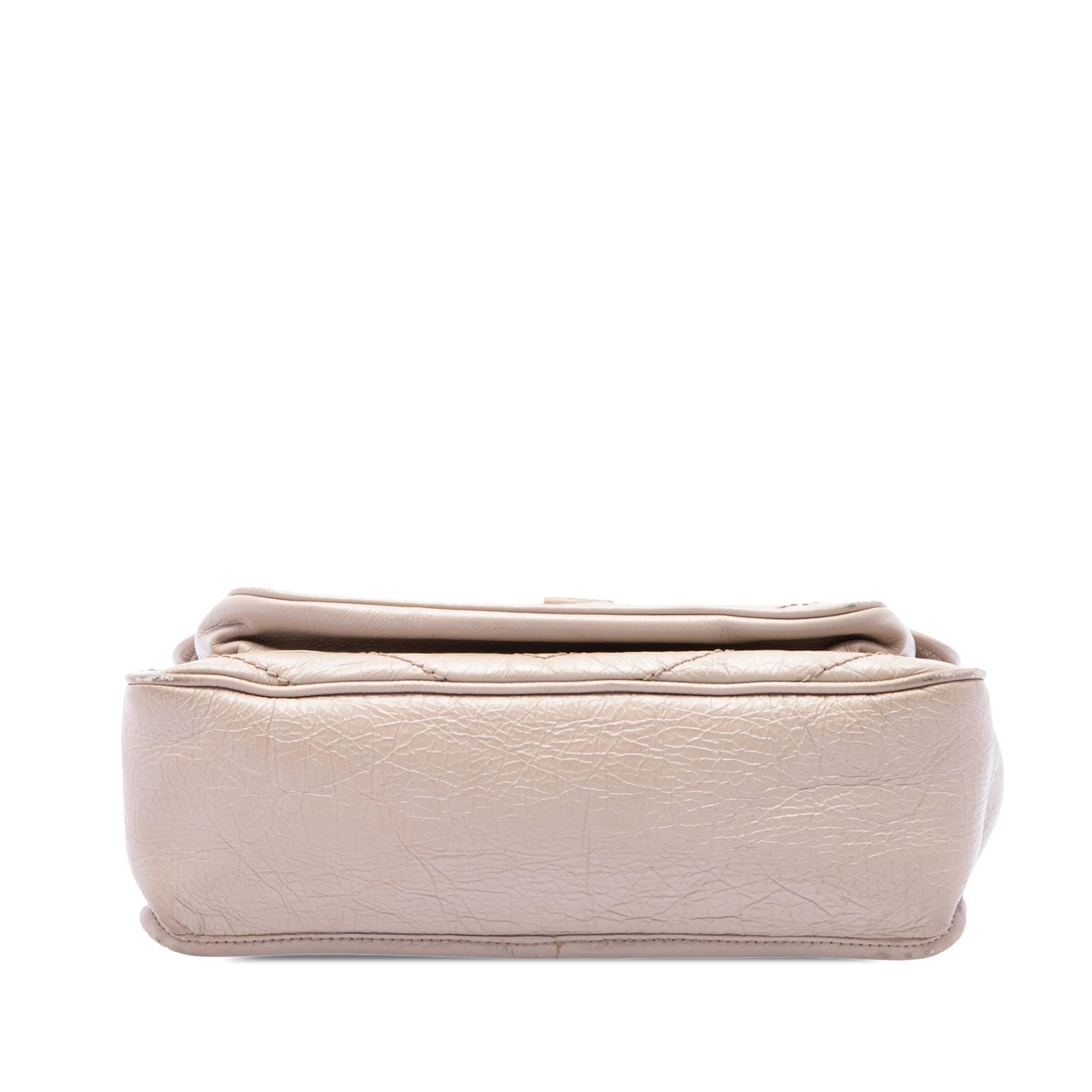 Saint Laurent Medium Crinkled Calfskin Niki