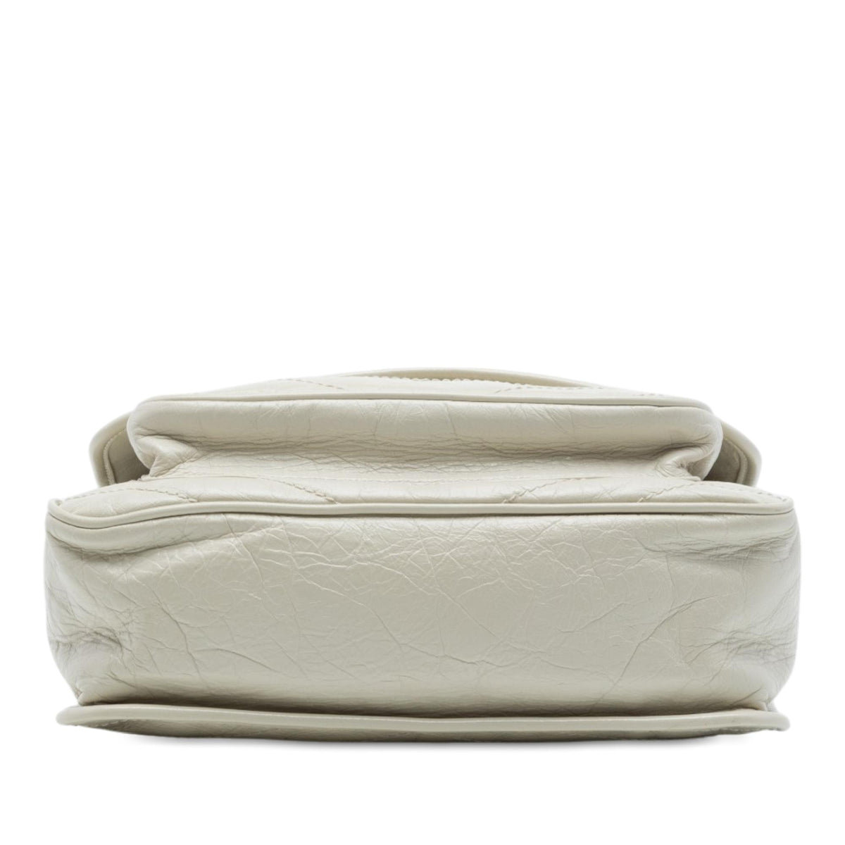 Saint Laurent Medium Crinkled Calfskin Niki
