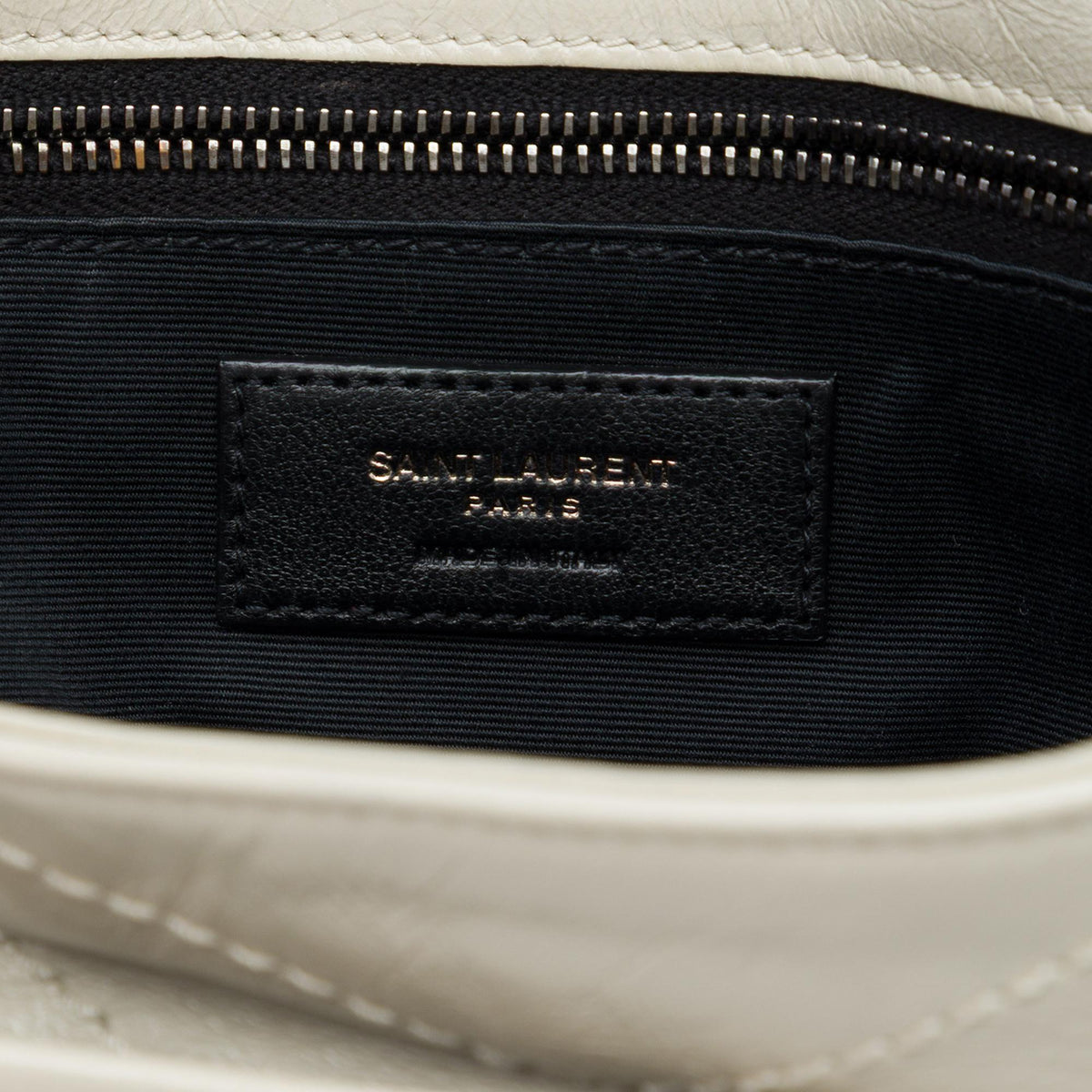 Saint Laurent Medium Crinkled Calfskin Niki