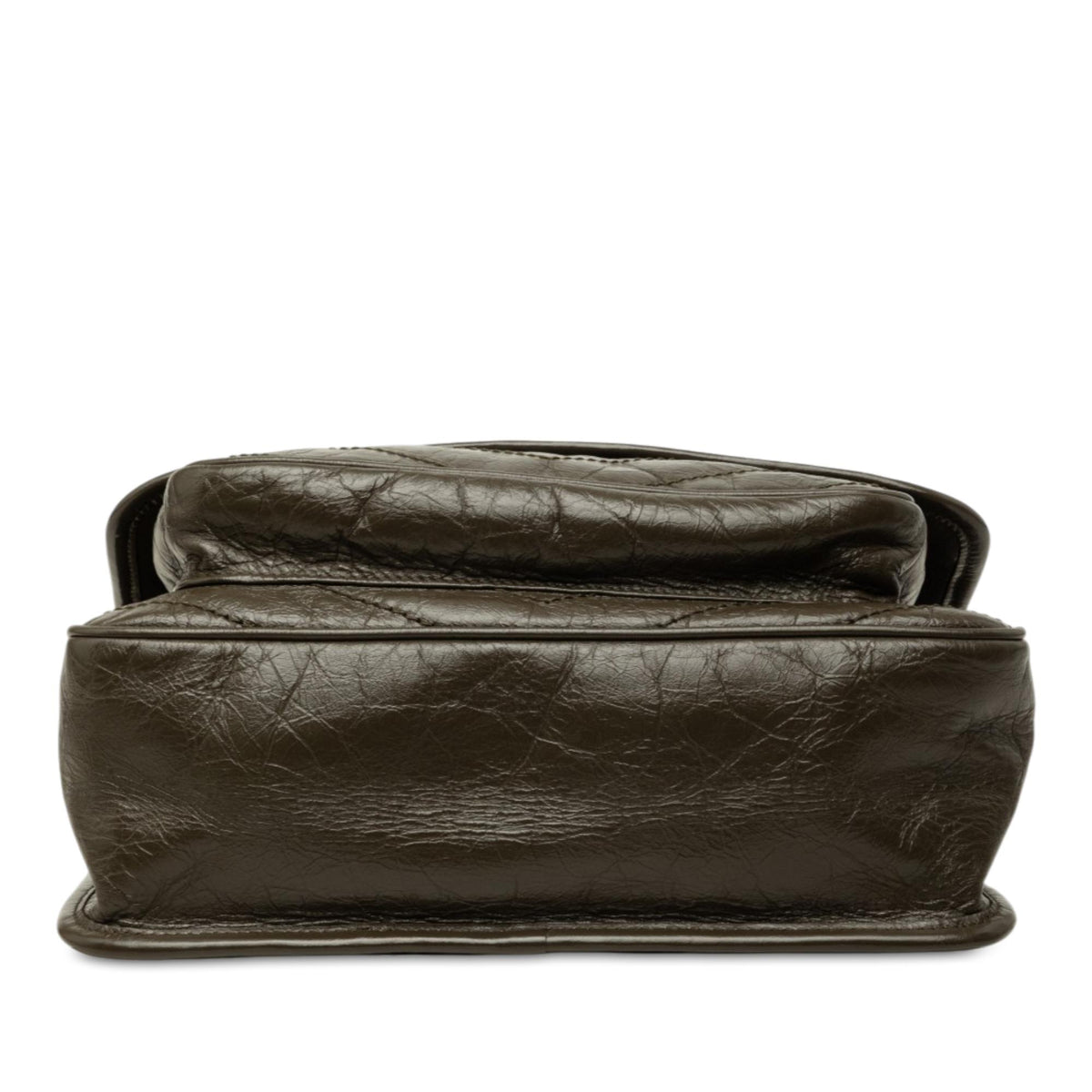 Saint Laurent Medium Crinkled Calfskin Niki
