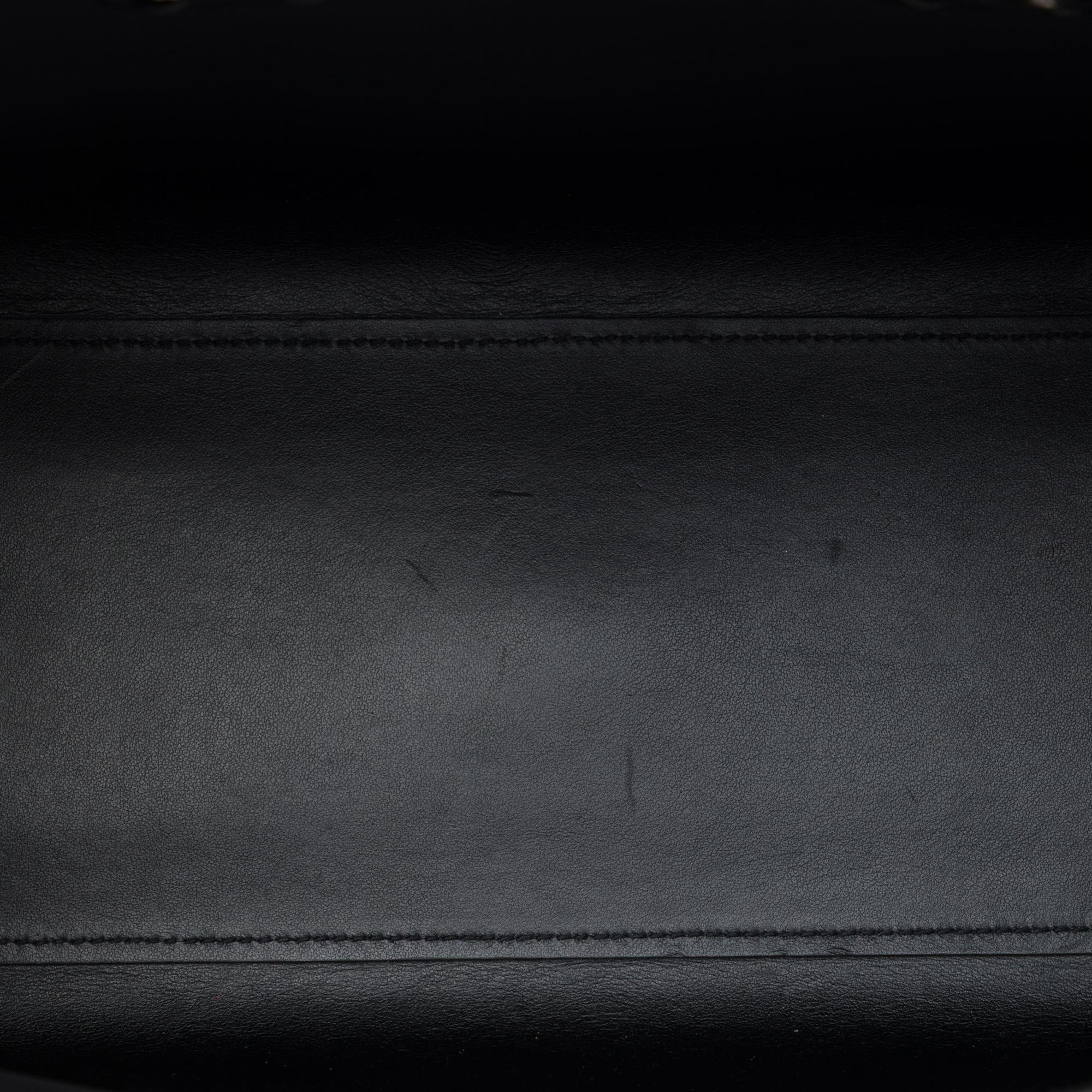 Saint Laurent Medium Grained Calfskin Sac De Jour Satchel