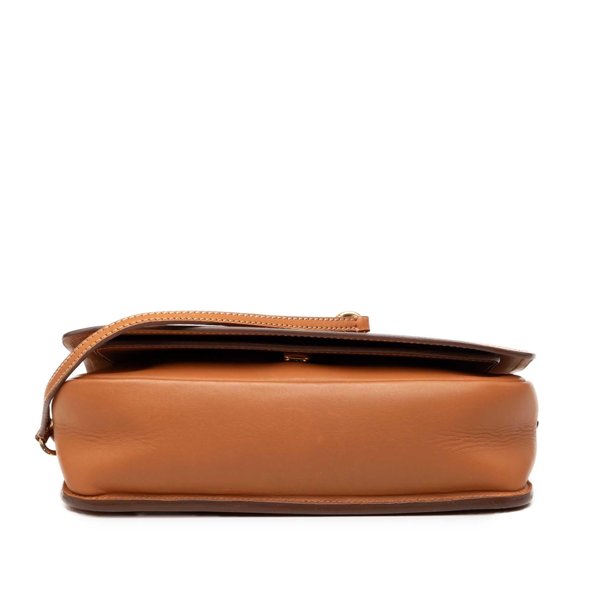 Saint Laurent Medium Lambskin Charlotte Messenger Bag