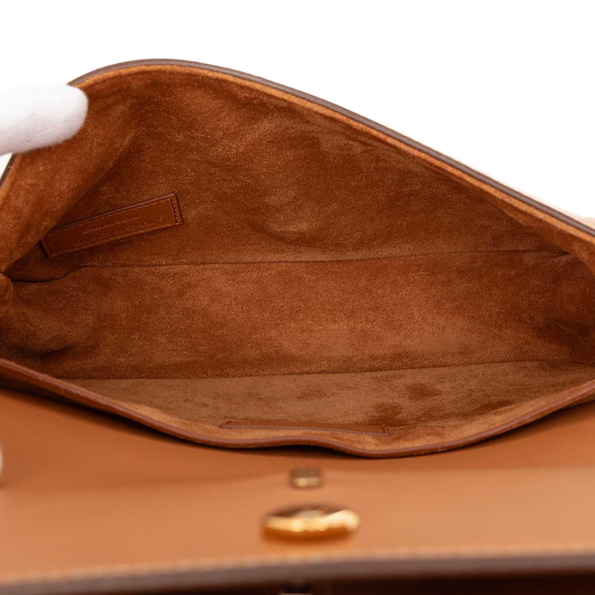Saint Laurent Medium Lambskin Charlotte Messenger Bag