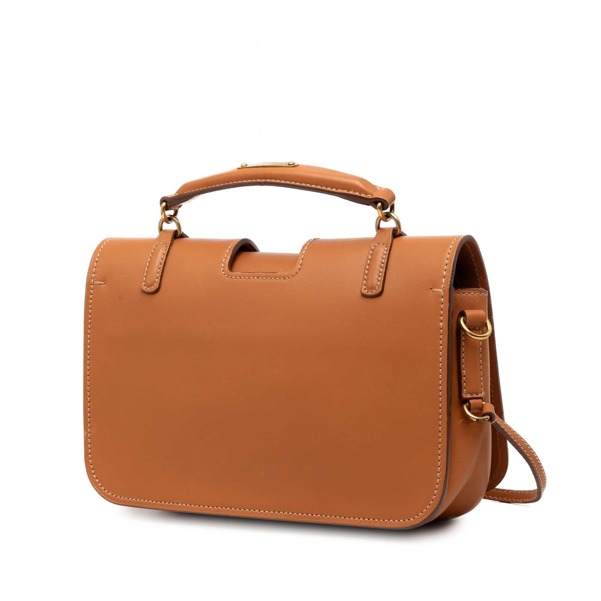 Saint Laurent Medium Lambskin Charlotte Messenger Bag
