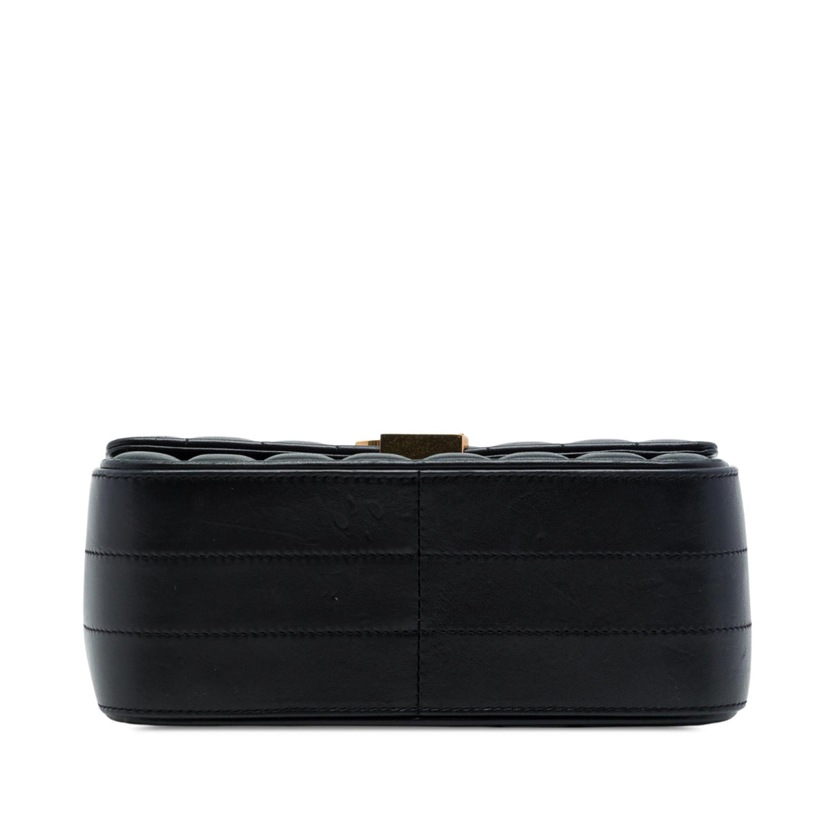 Saint Laurent Medium Lambskin Monogram Vicky Chain Bag