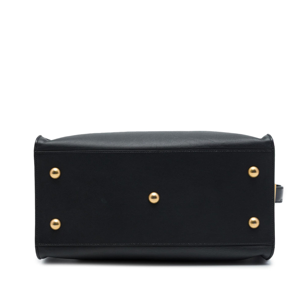 Saint Laurent Medium Leather Classic Y Cabas Satchel