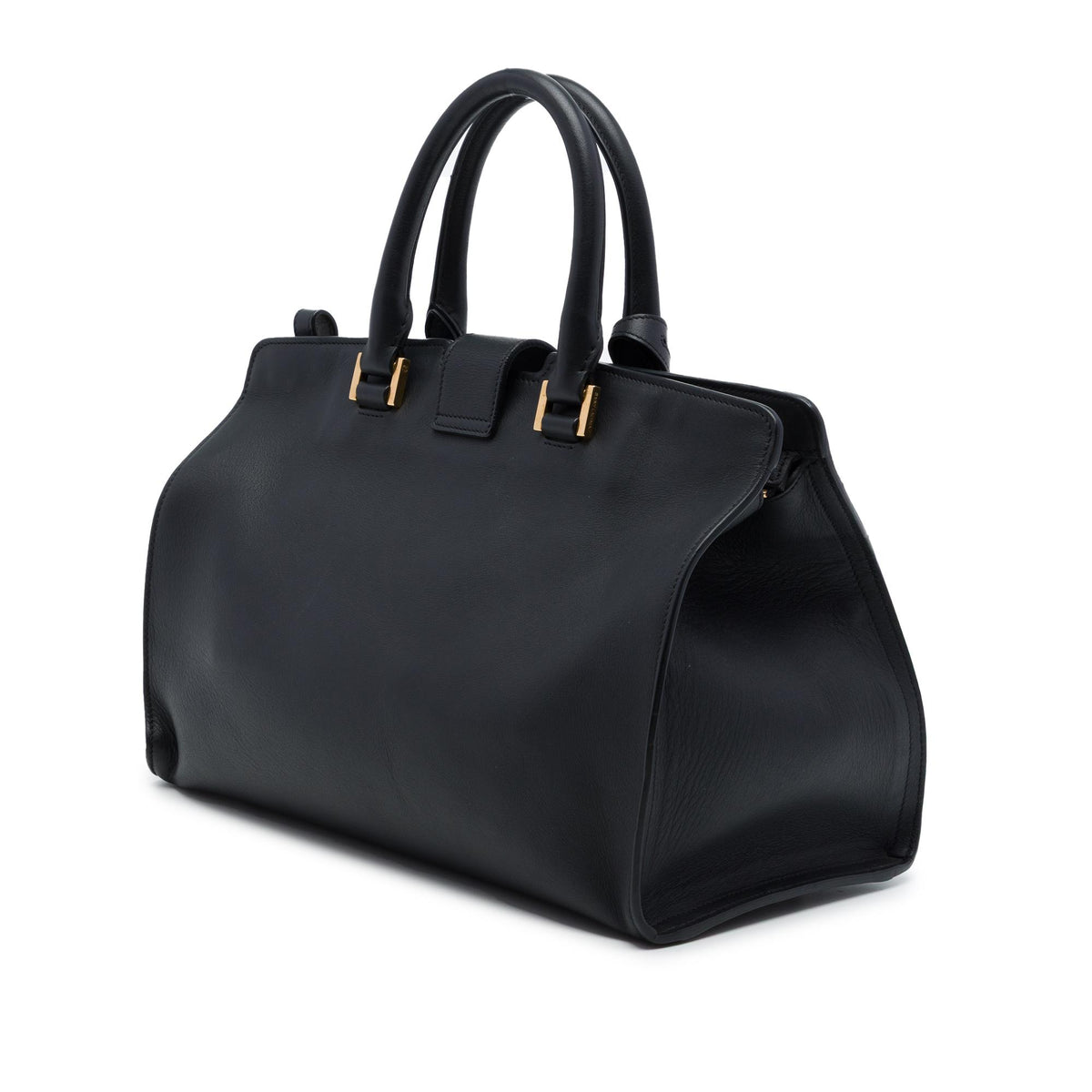 Saint Laurent Medium Leather Classic Y Cabas Satchel