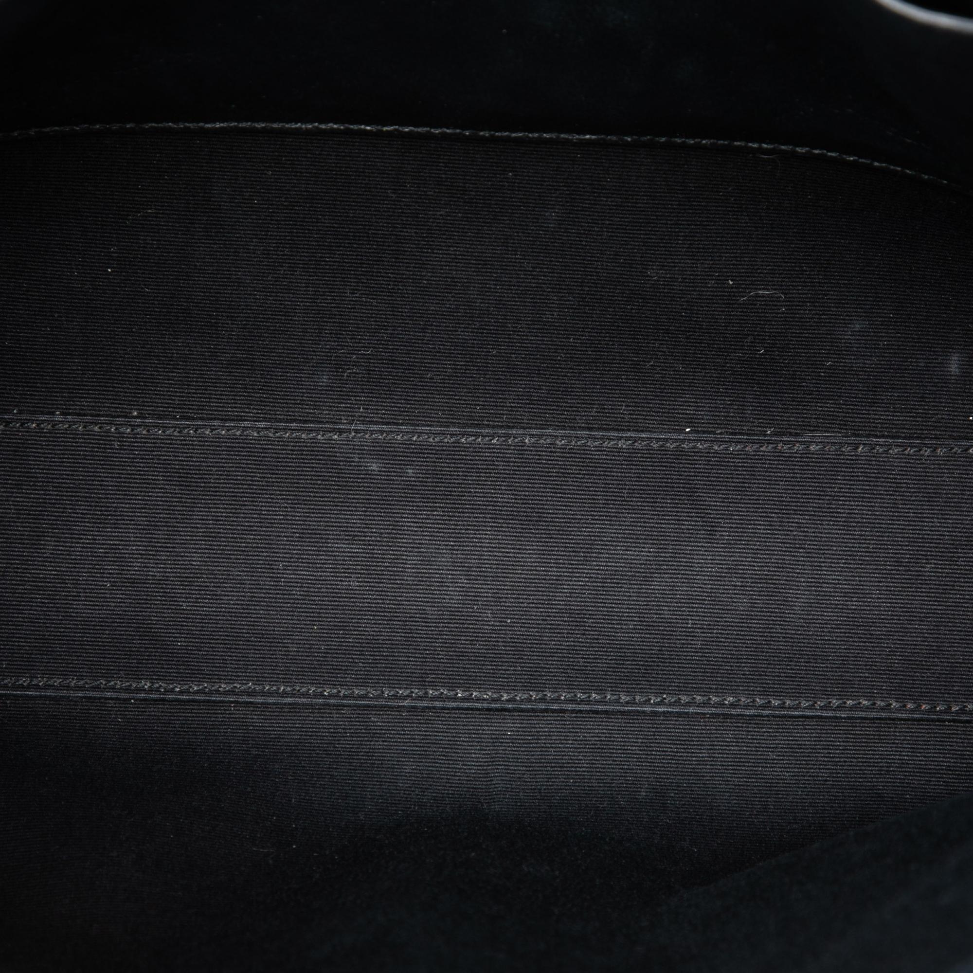 Saint Laurent Medium Patent Manhattan Shoulder Bag