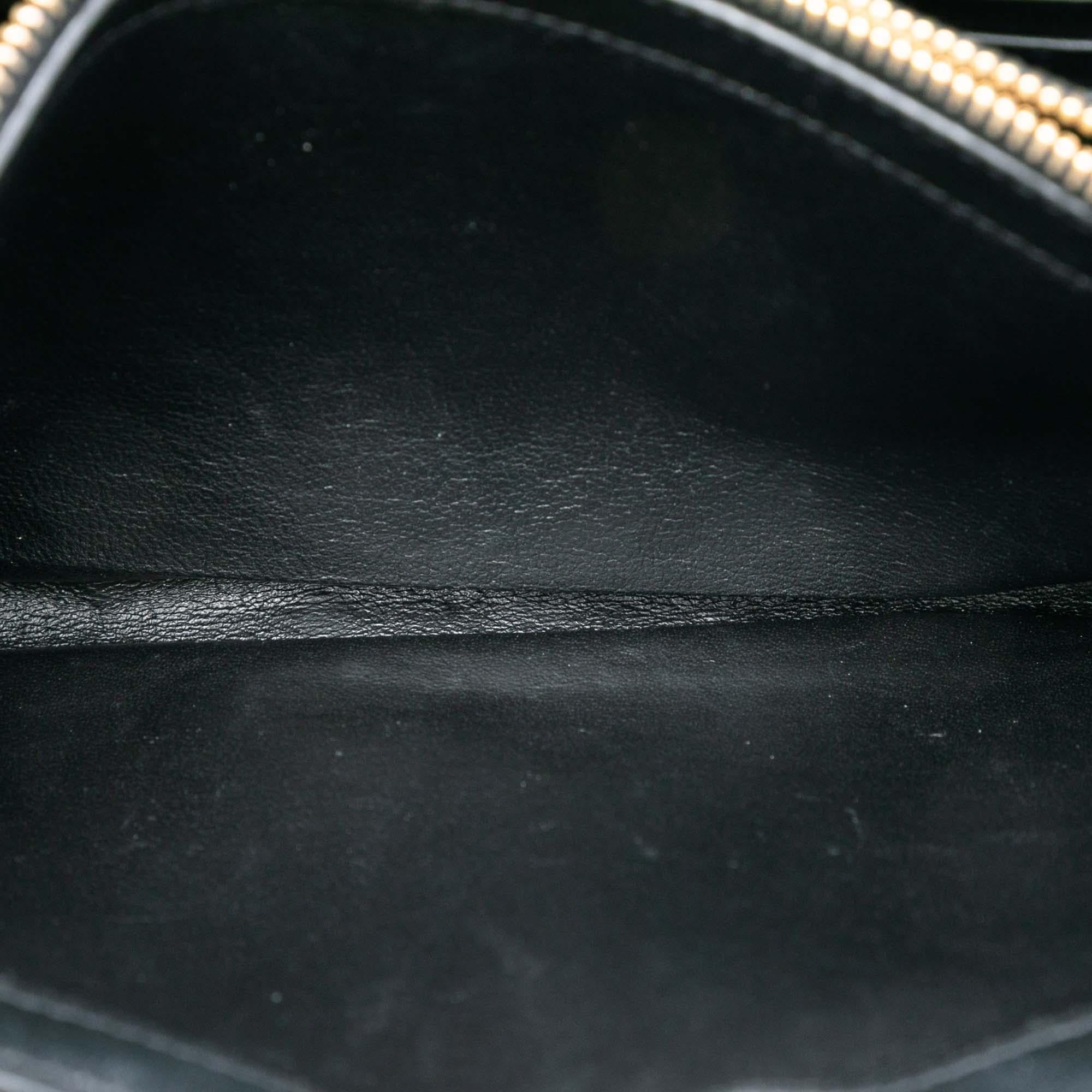 Saint Laurent Medium Patent Vicky Crossbody